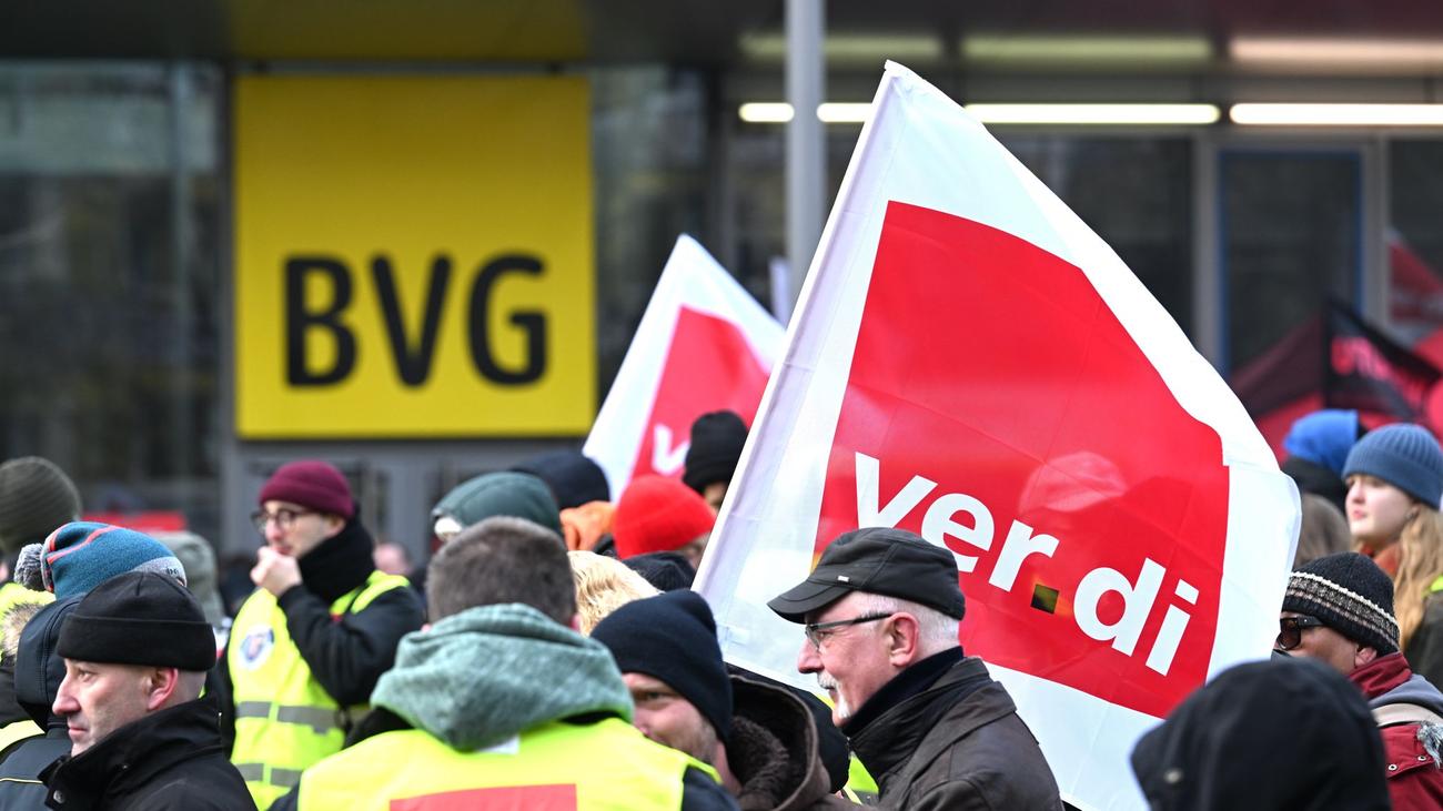 Verdi, grev, ulaşım, su, enerji, kamu, BVG
