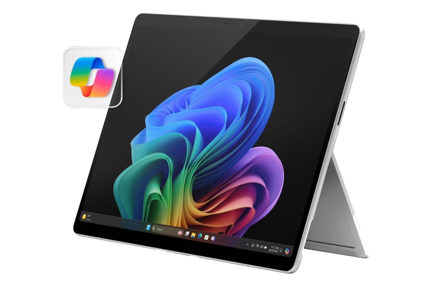 Microsoft Surface Pro, 2'si 1 Arada, Dizüstü Bilgisayar, Tablet, OLED Ekran, Snapdragon X Plus İşlemci, AI, Copilot+, 13 İnç, 1TB SSD