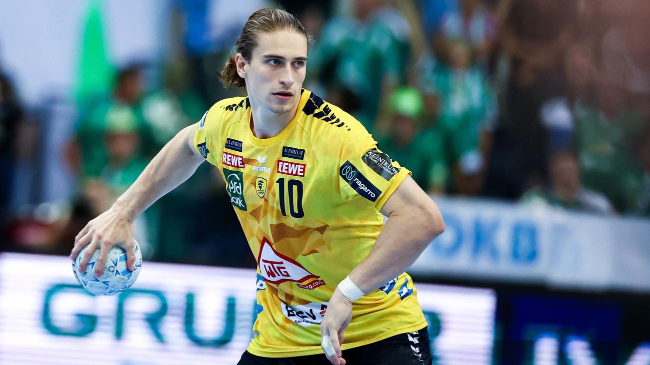 Rhein-Neckar Löwen, Mathias Larson, Juri Knorr, Elverum Håndball, Bundesliga, Uwe Gensheimer, Aalborg