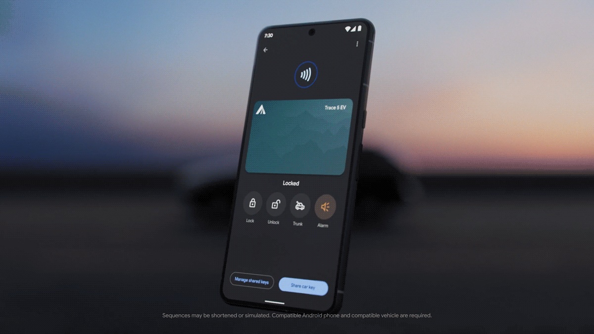 Samsung Wallet,Dijital Anahtar,Anahtarsız Araç Erişimi,Volvo,Polestar,EAL6+ Sertifikası,Uzaktan Kilit