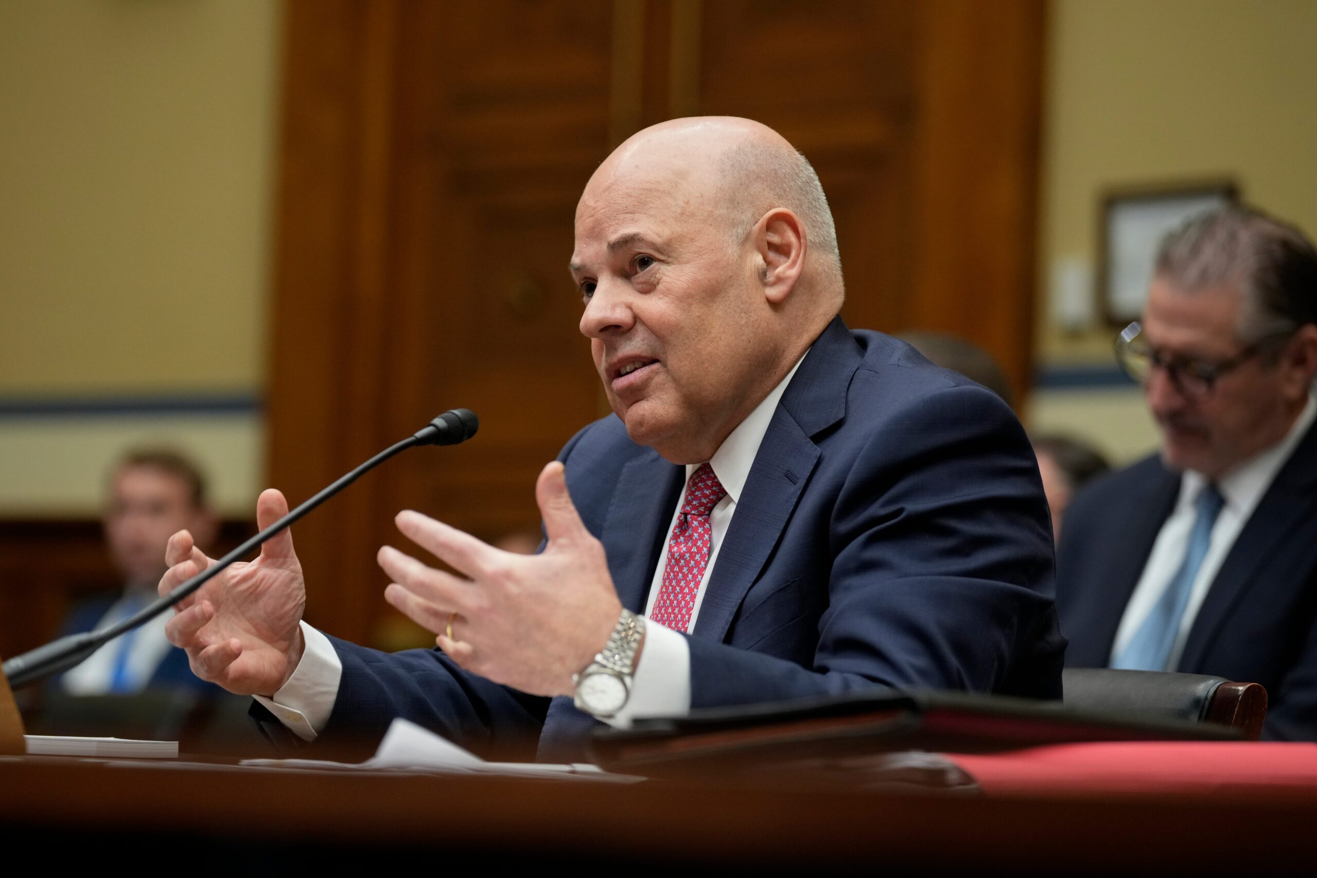 Louis DeJoy, USPS, Postmaster General, Trump administration, Delivering for America plan, Postal Service Board of Governors, Amber McReynolds, Gabe Hauari, USA TODAY