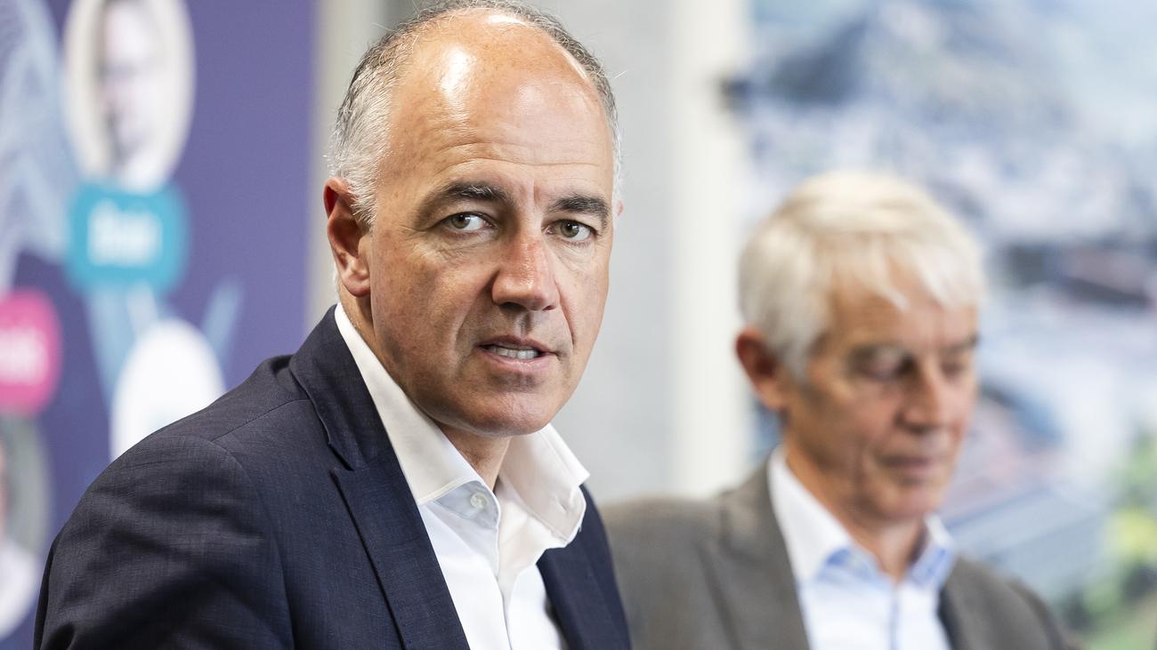 Christophe Darbellay, Valais, Karnaval, Bundesrat, Schweiz