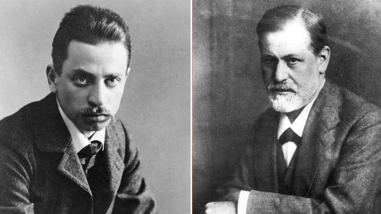 Rainer Maria Rilke, Rilke'nin Doğum Günleri, Rilke'nin Ölüm Günleri, Rilke'nin Psikanalize Bakışı, Rilke ve Freud, Viktor Emil von Gebsattel, Lou Andreas-Salomé