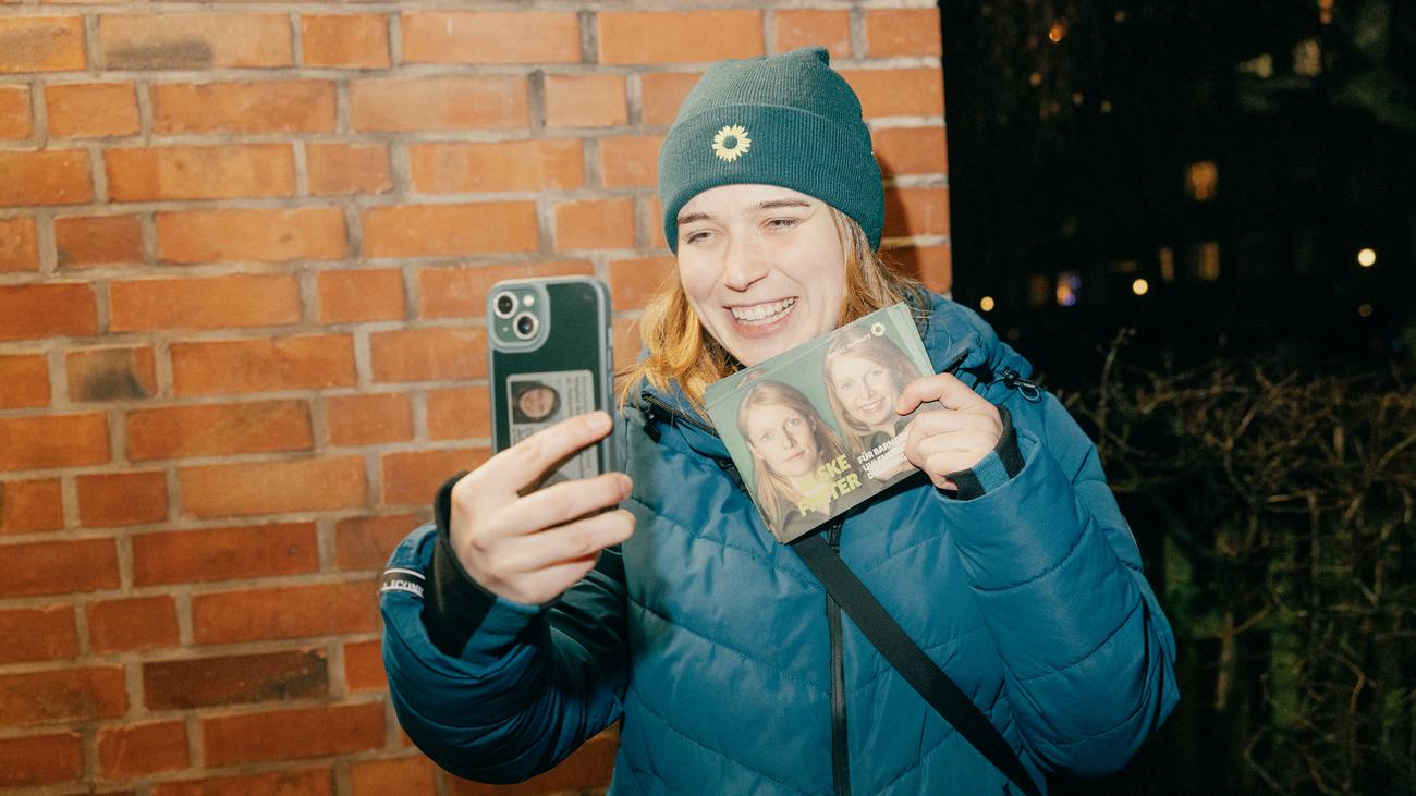 Emilia Fester, Almanya Yeşiller Partisi, seçim kampanyası, sosyal medya, Instagram