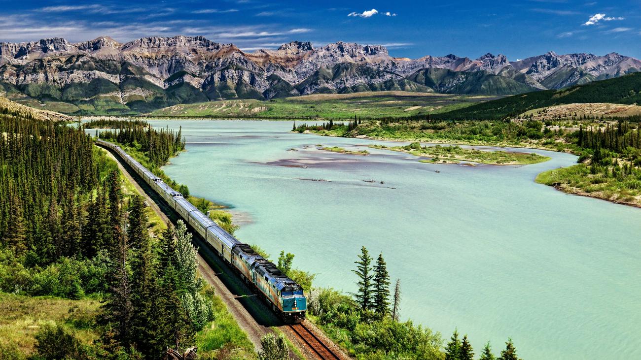 Kanada, tren yolculuğu, Canadian treni, Winnipeg, İnsan Hakları Müzesi