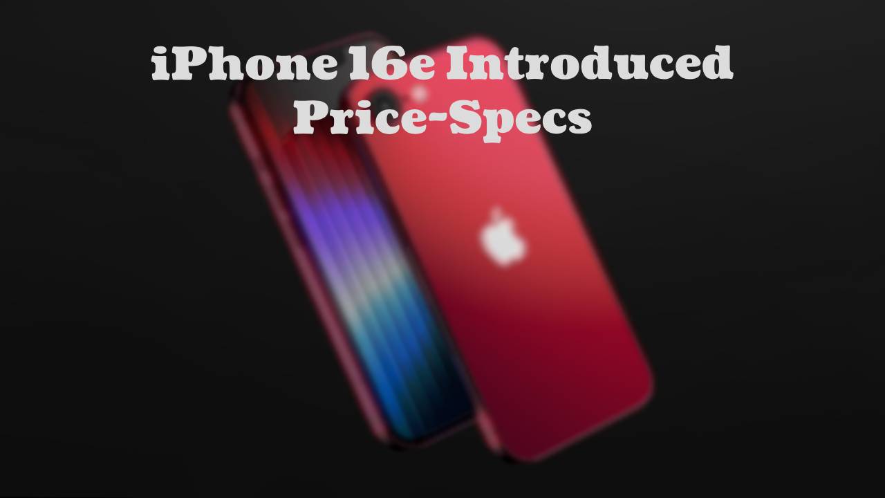 iPhone 16e, bütçe dostu telefon, Apple'ın en uygun fiyatlı telefonu, A18 işlemci, 48 megapiksel kamera, 6,1 inç XDR OLED ekran, 8 GB RAM, Ceramic Shield, 16 çekirdekli Neural Engine, C1 çipi, IP68 sertifikası, 60 Hz yenileme hızı, iPhone 16e özellikleri, iPhone 16e fiyatı, iPhone 16e incelemesi