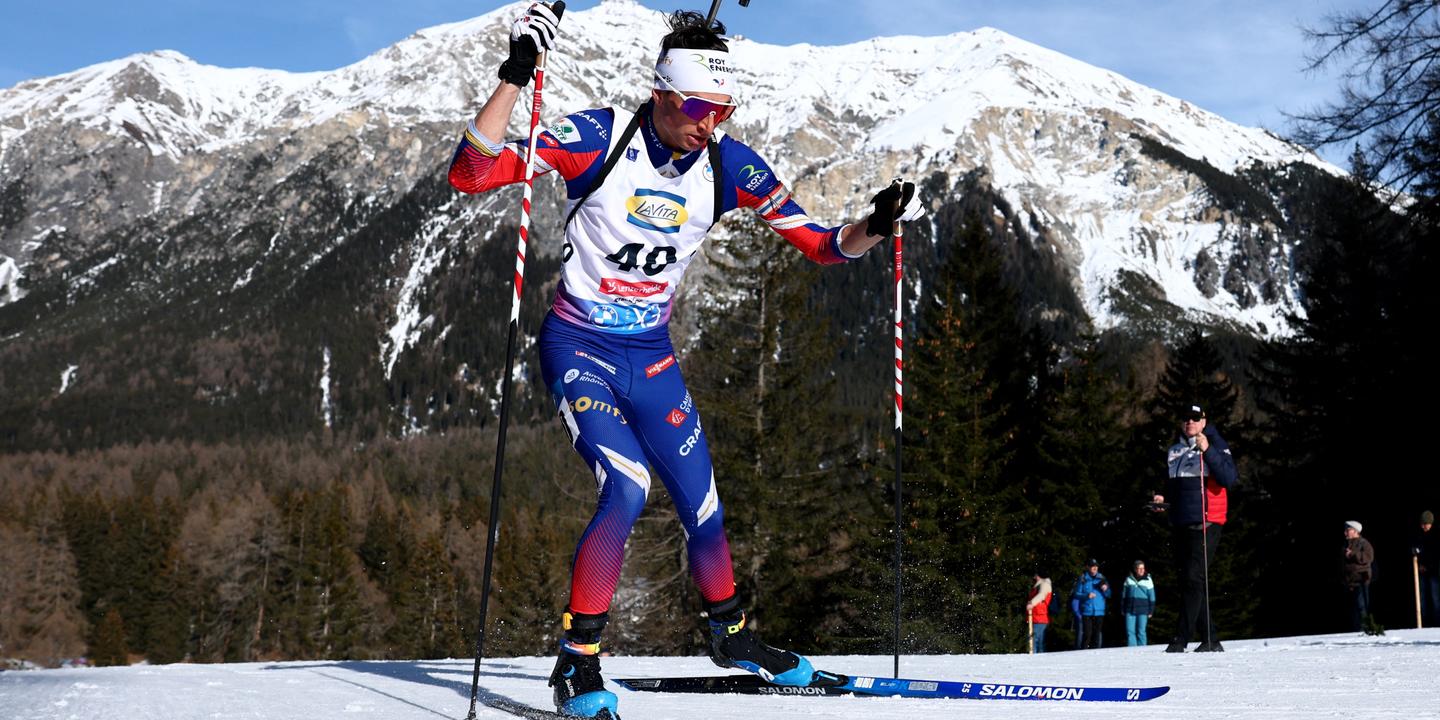 biatlon, Lenzerheide dünya şampiyonası, Eric Perrot, bireysel altın madalya, Fransız biatlon başarıları