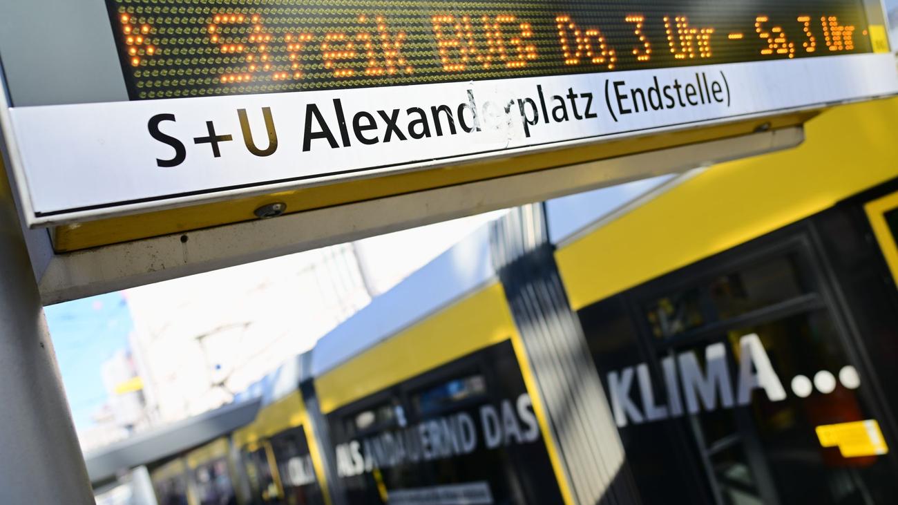 Berlin toplu taşıma, BVG, Verdi, U-Bahn, Tramvay, Otobüs, İş bırakma, S-Bahn, Bölgesel trafik, Uzak mesafe trafik