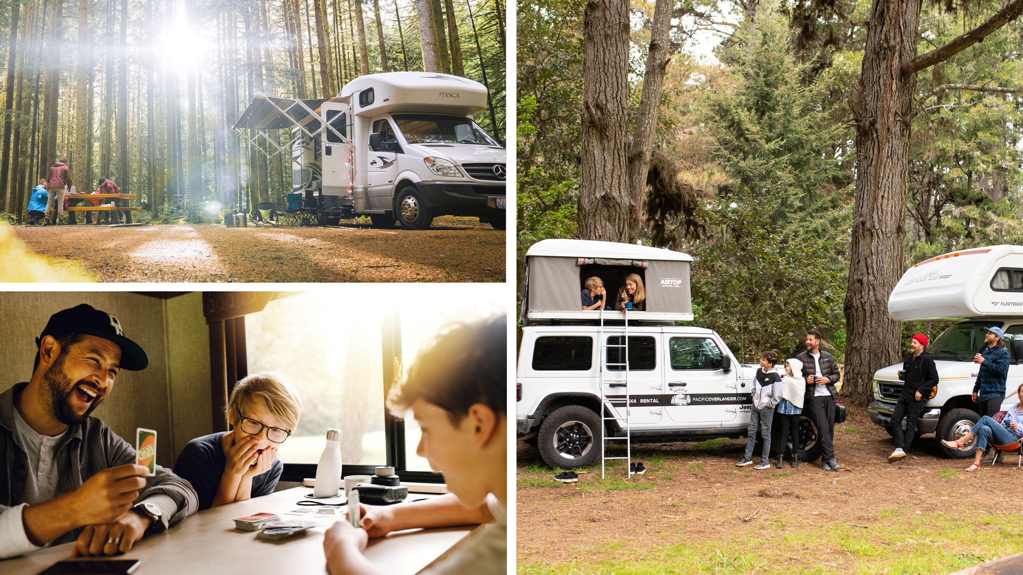 Outdoorsy, RV kiralama, evcil hayvan dostu RV'ler, doğa yürüyüşü, seyahat, tatil, kamp, yolculuk