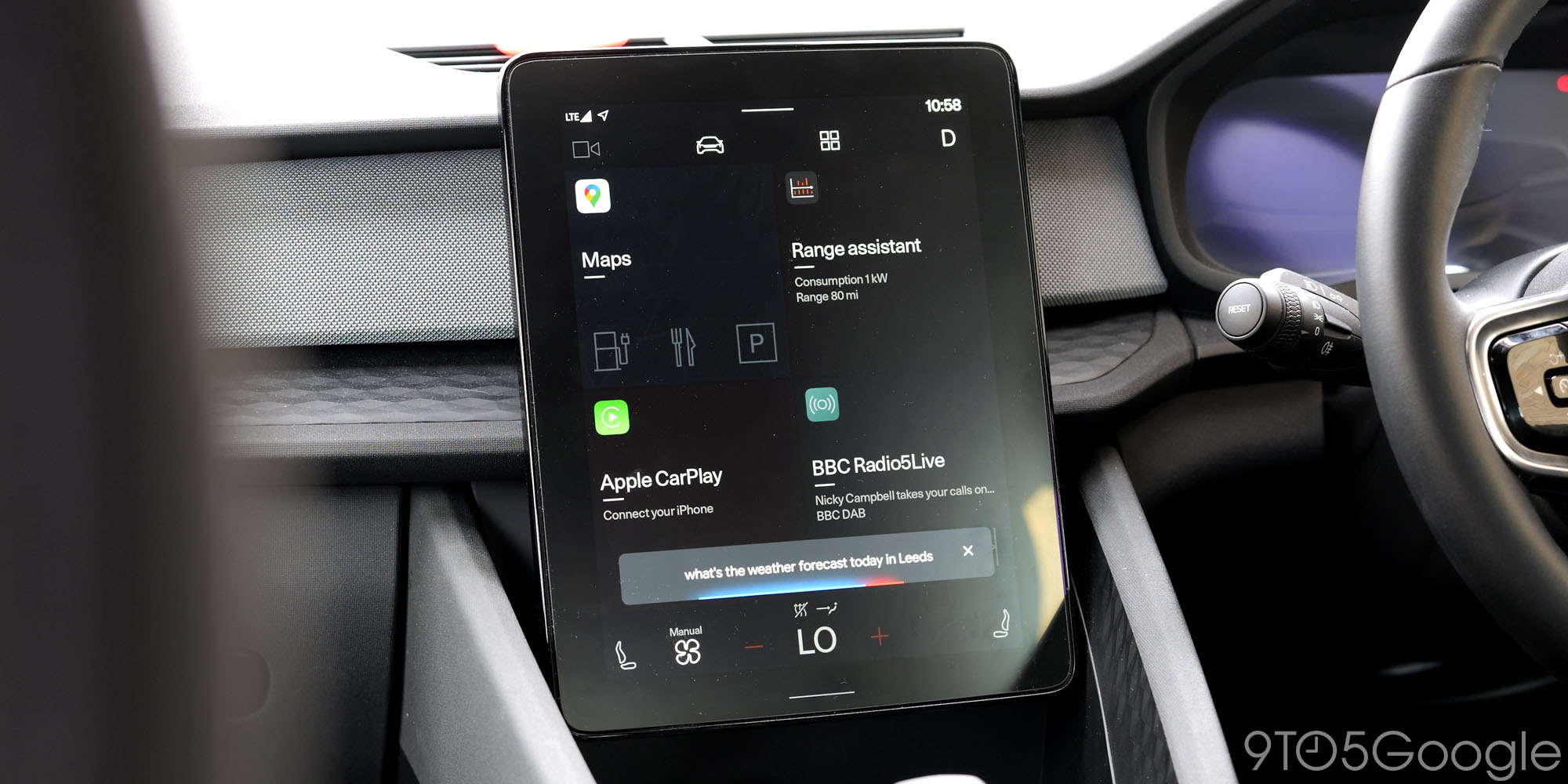 Android Otomotiv, araba içi işletim sistemi, araba içi uygulamalar, araba içi oyunlar, eğlence uygulamaları, Google Play Store, Volvo, Polestar