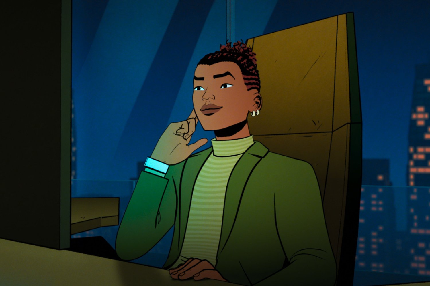 Your Friendly Neighborhood Spider-Man, Disney+, MCU, Peter Parker, Spider-Man, Marvel, animasi, çizgi roman, Harry Osborne, Easter egg, Marvel Animation, Richard Parker
