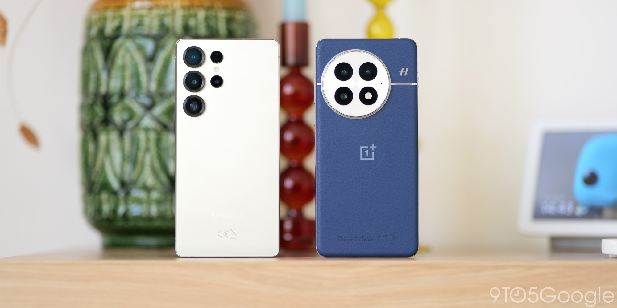 OnePlus 13, Galaxy S25 Ultra, Akıllı telefon karşılaştırma, Android, En iyi akıllı telefonlar, Samsung, OnePlus, Android bayrak gemisi, Kamera, Pil, Ekran