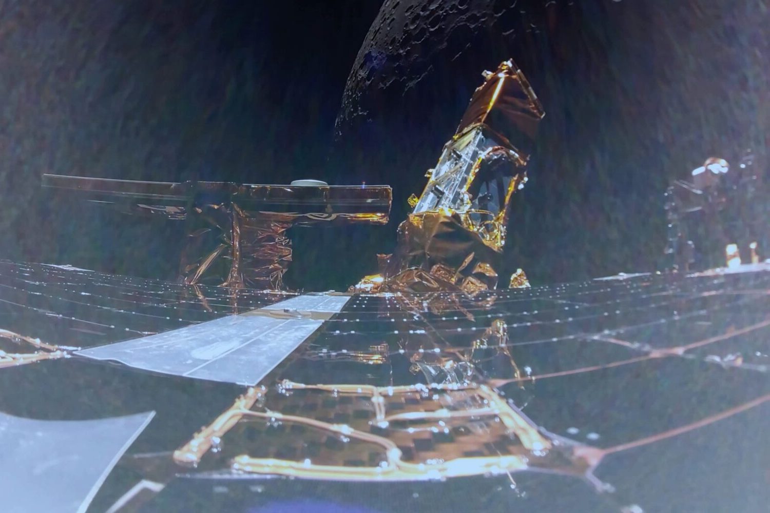 Özel Yörünge Aracı, Ay'a İniş, Firefly Aerospace, Blue Ghost, Ay'ın Uzak Yüzü, Ay Denizleri, Mare Crisium, NASA Artemis Misyonları, Ay Keşfi, Hakuto-R M1, Peregrine, Odysseus, Resilience, Tenacious Gezgini