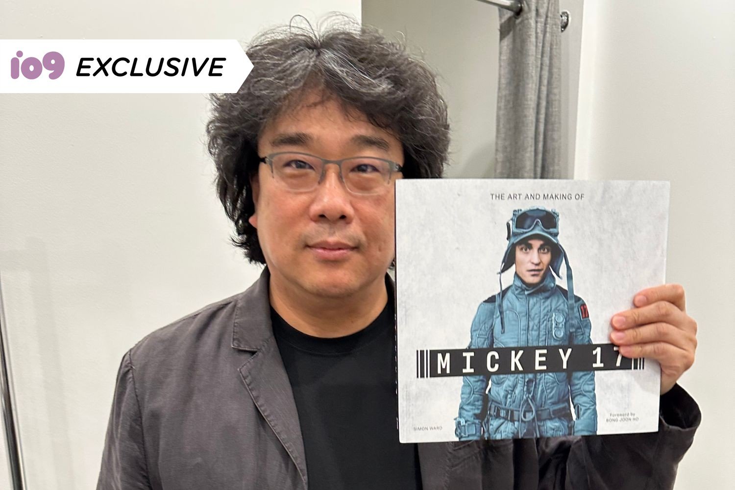 Mickey 17, Bong Joon-ho, Robert Pattinson, İnsan Yazıcısı, Mickey 17'nin Sanatı ve Yapımı, Simon Ward, Bilim Kurgu