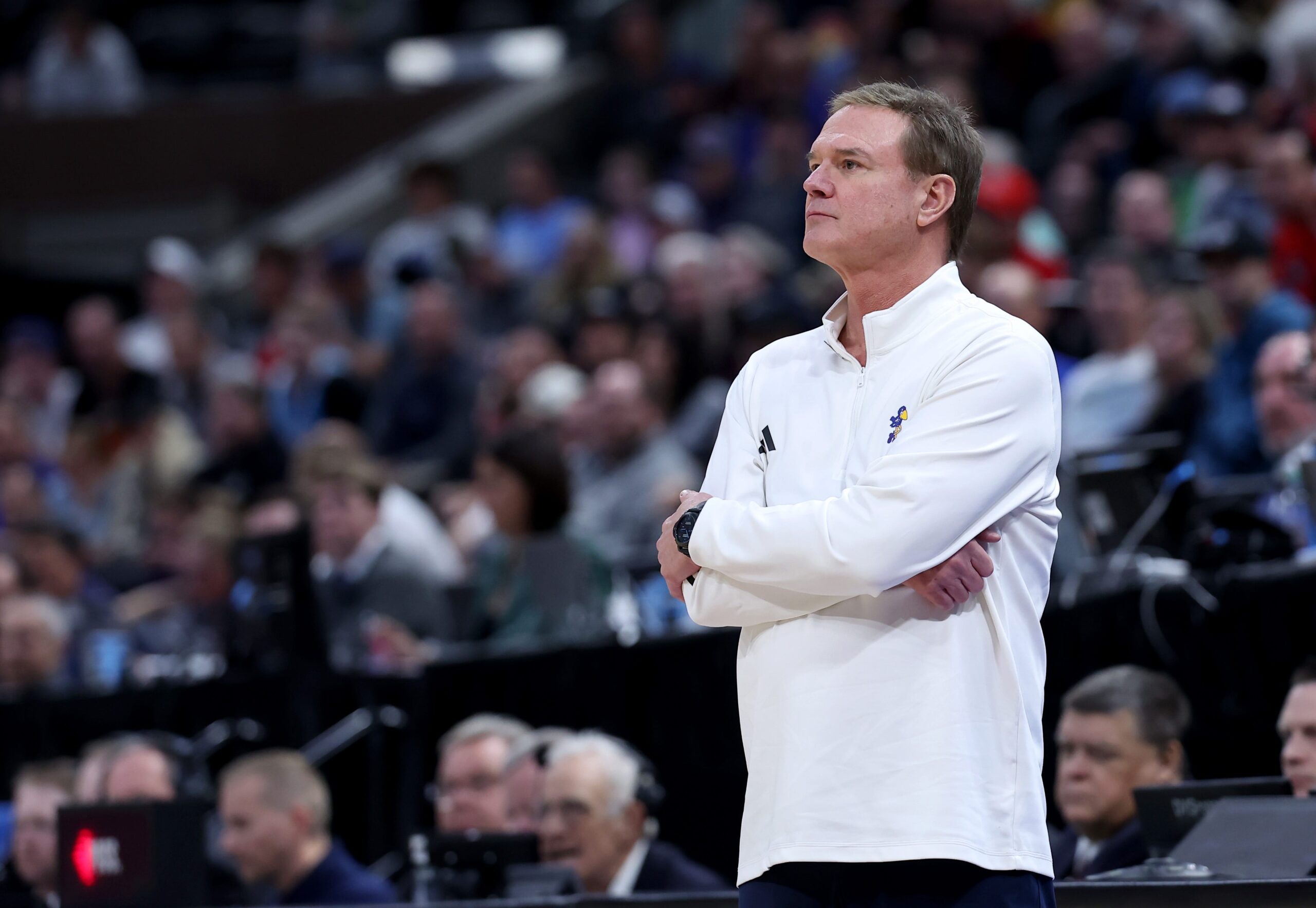 Kansas Basketbol, Bill Self, NCAA Koçu, NCAA Turnuvası, BYU