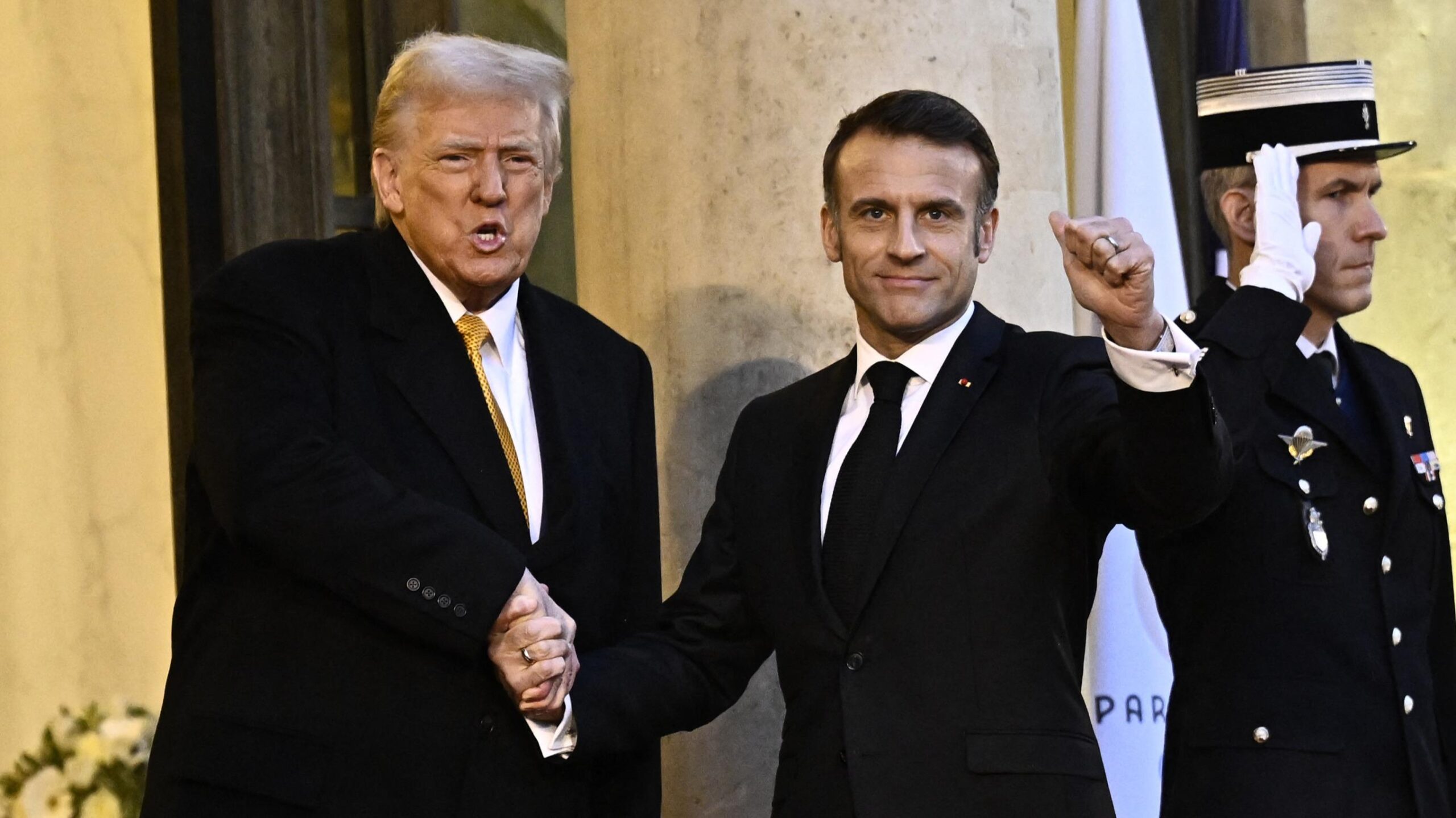 Emmanuel Macron, ABD, Washington, Benjamin Haddad, Donald Trump, Ukrayna, Vladimir Putin, Arabistan, Avrupa Birliği