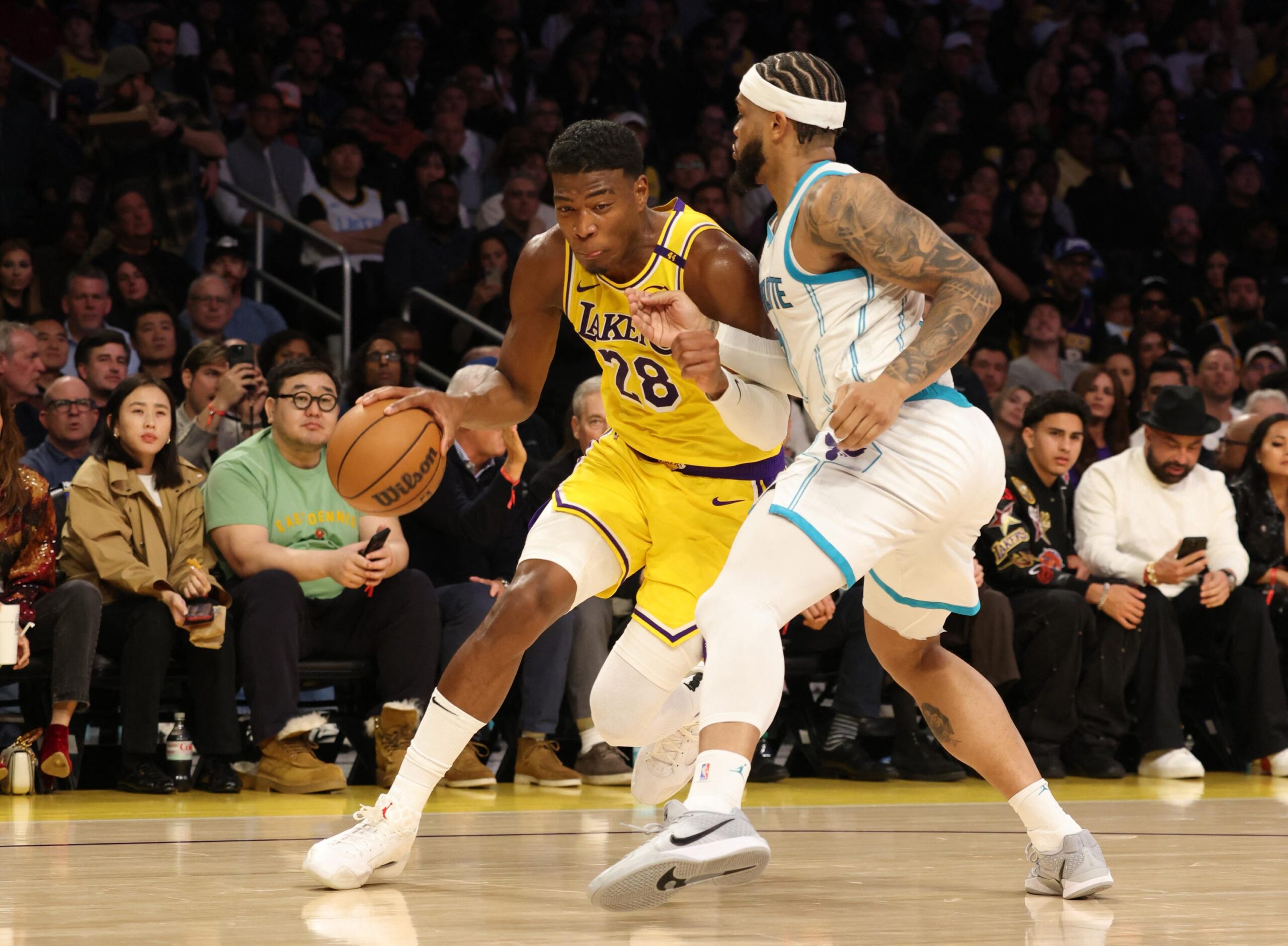 LeBron James, Luka Doncic, Los Angeles Lakers, Charlotte Hornets, NBA, Lamelo Ball, Miles Bridges, J.J. Redick