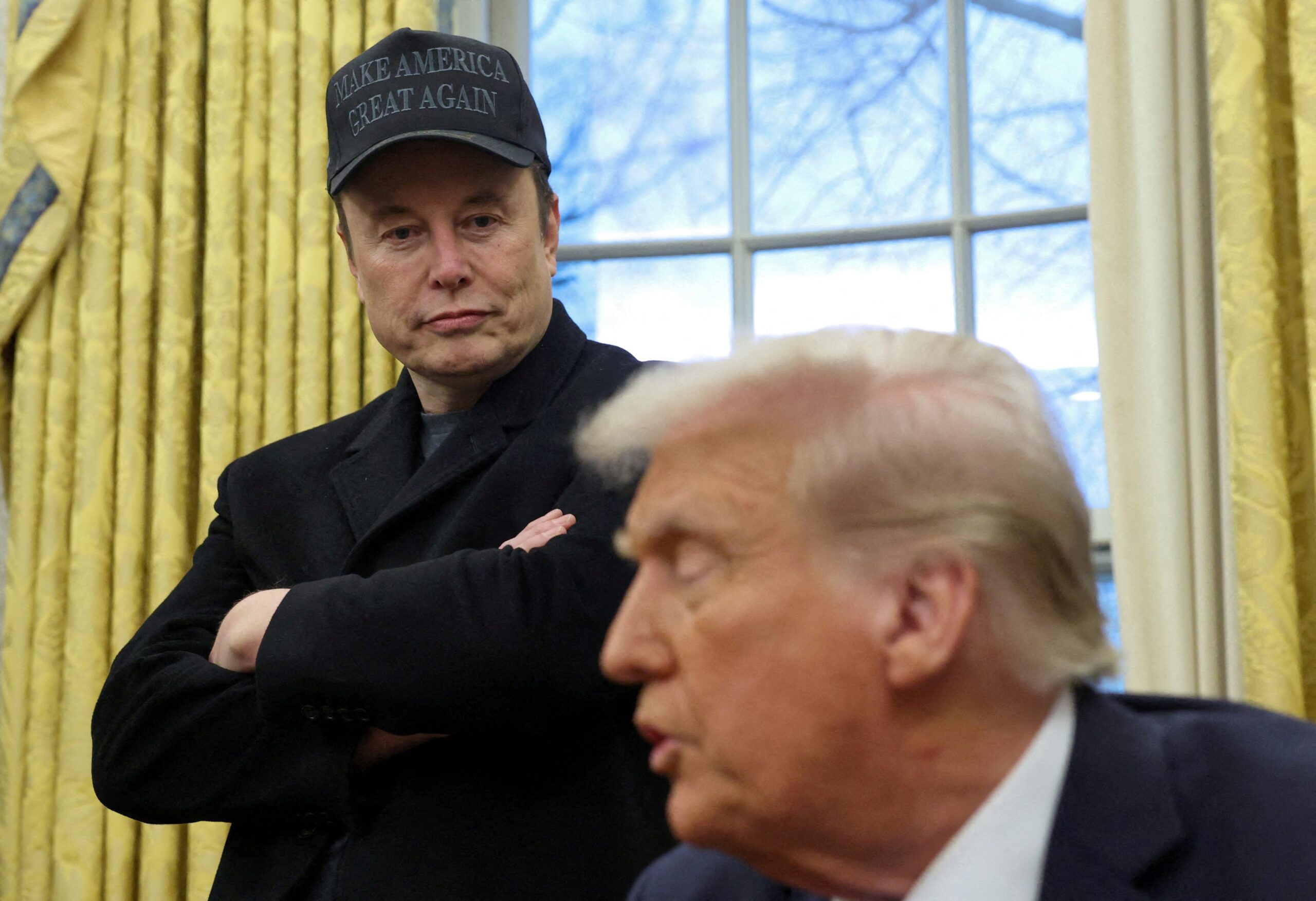 Elon Musk, ABD Hükümeti, çıkar çatışması, federal kurumlar, Reuter