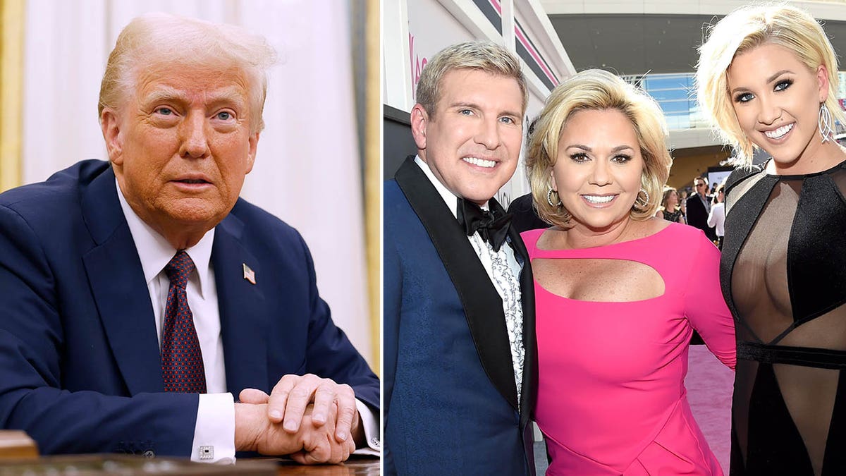 Savannah Chrisley, Todd Chrisley, Julie Chrisley, bank fraud, tax evasion, presidential pardon, Donald Trump