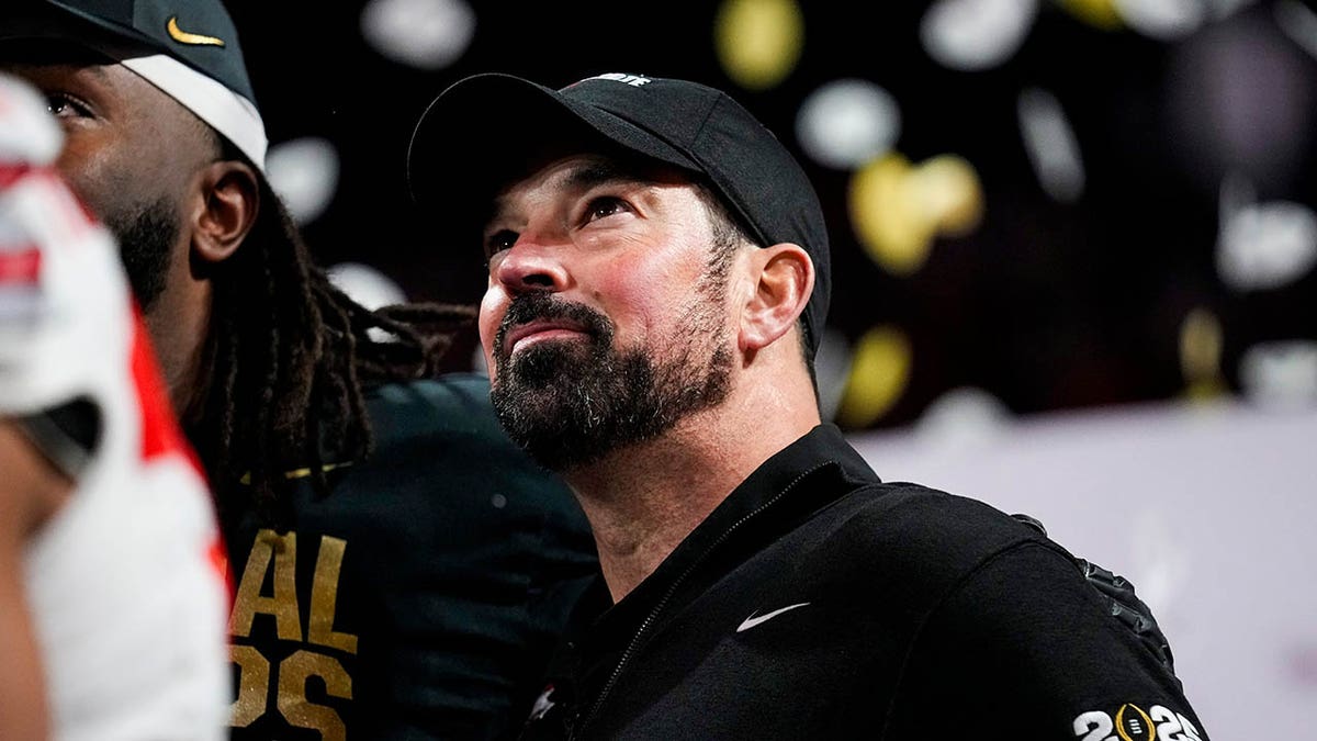Ohio State, Ryan Day, Michigan Wolverines, College Football Playoff, Navy SEALs, Clint Bruce, Leadership, Motivation