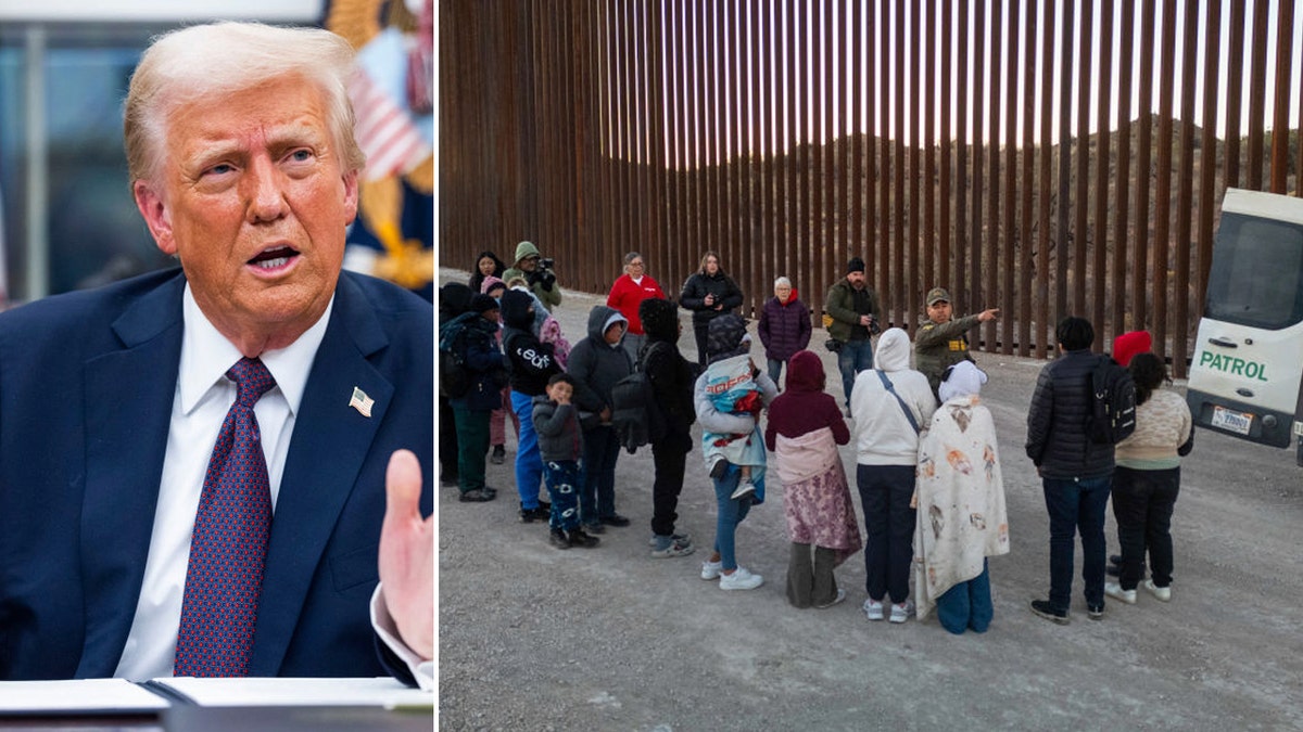 Donald Trump, yasadışı göçmenler, federal vergi avantajları, yönetim emri, göçmenlik, yasadışı göç