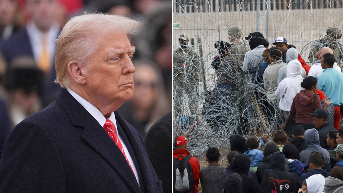 Meksika, ABD, göçmenlik, Trump, Biden, sınır, Trump yönetimi, göçmen sığınma evi, düşüş, Beyaz Saray