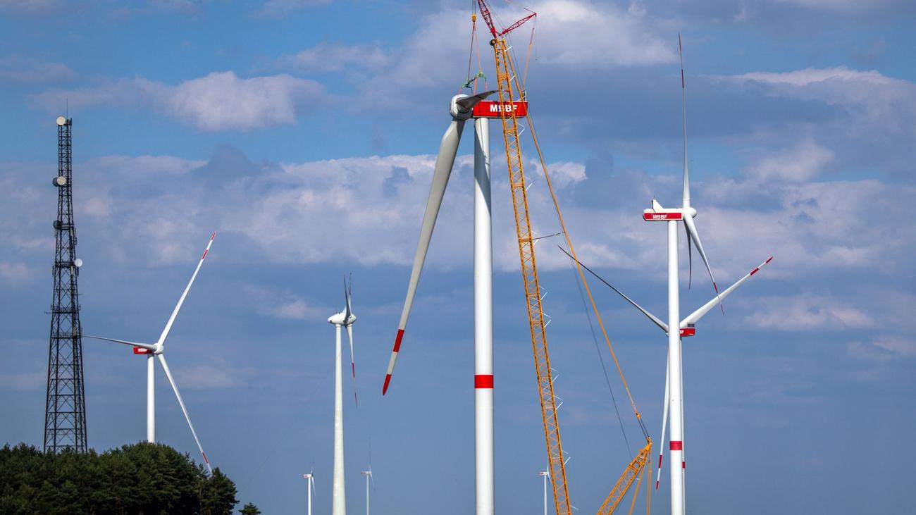 Rüzgar Türbinleri, Mecklenburg-Vorpommern, Baugenehmigungen, Windparks, Erneuerbare Energien