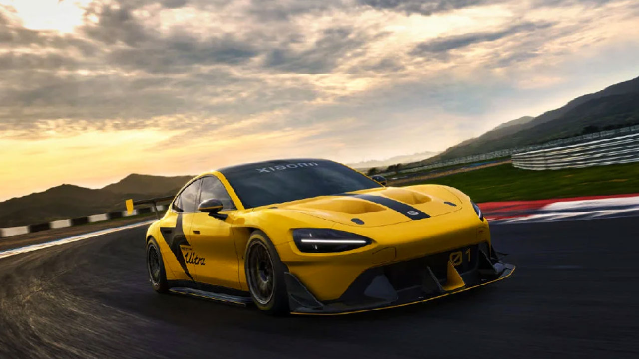 Xiaomi,Elektrikli Araba,SU7 Ultra, Porsche Taycan,Rekor,Teknoloji,Çin,Shanghai International Circuit,Triple Motor,Yüksek Performans
