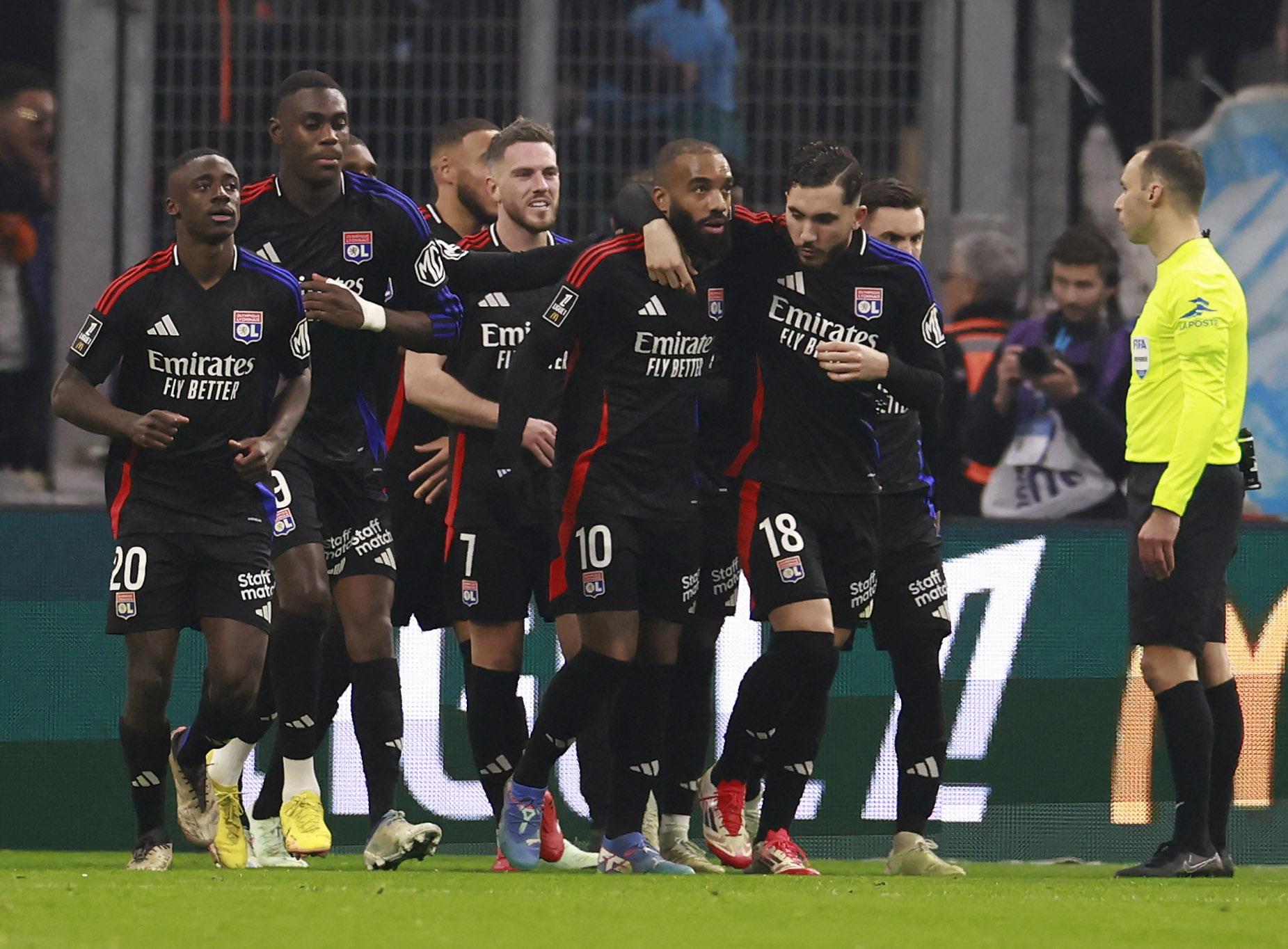 Olympique Lyonnais, FCSB, Ligue Europa, 8es de finale, Manchester United, Real Sociedad, AZ Alkmaar, Tottenham, Ajax Amsterdam, Eintracht Francfort