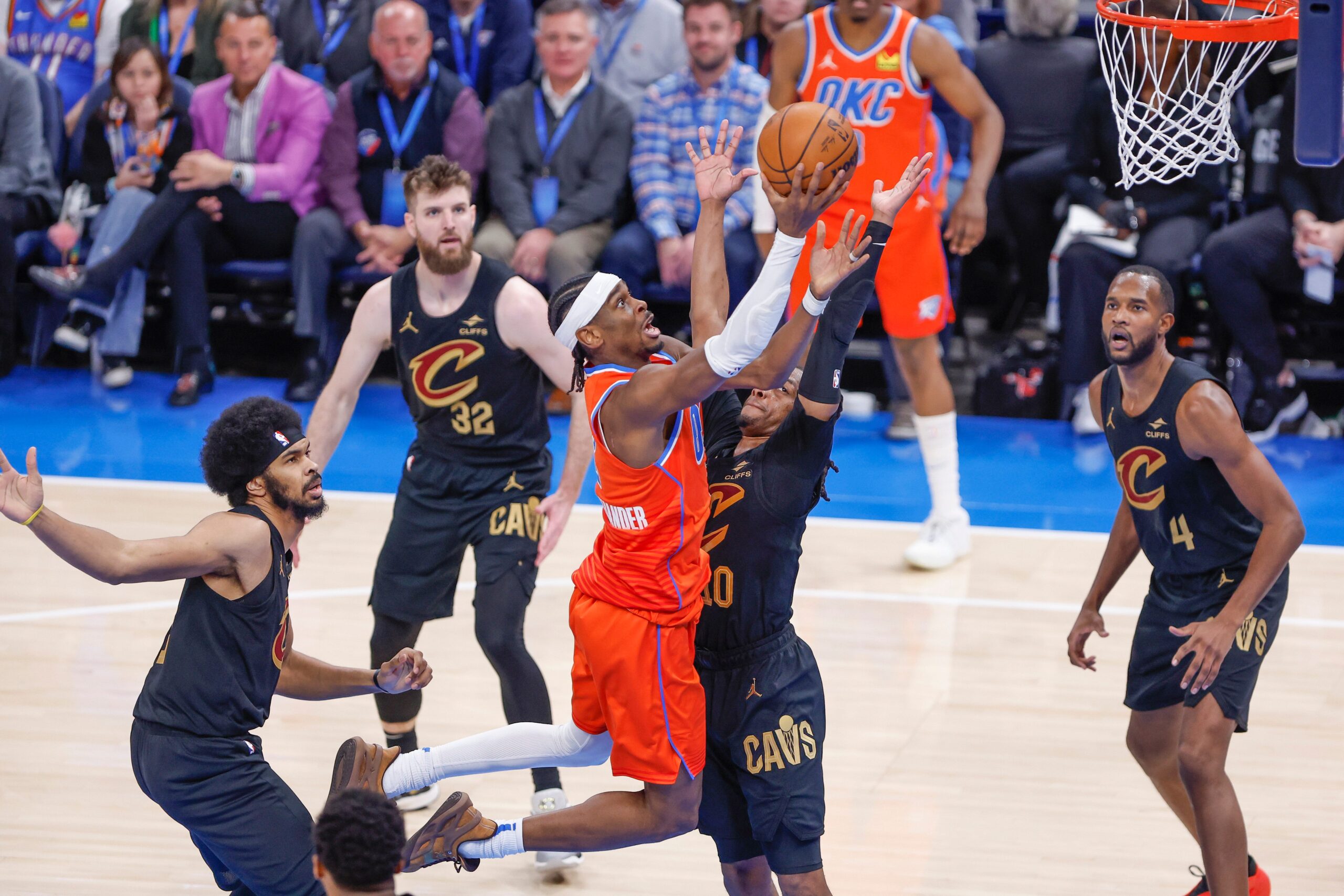 NBA, NBA Sezonu, NBA Doğu Konferansı, NBA Batı Konferansı, NBA All-Star Maçı, Cleveland Cavaliers, Oklahoma City Thunder, Boston Celtics, Denver Nuggets, New York Knicks, Memphis Grizzlies, Philadelphia 76ers, Detroit Pistons, Milwaukee Bucks, Houston Rockets, Los Angeles Lakers, Golden State Warriors