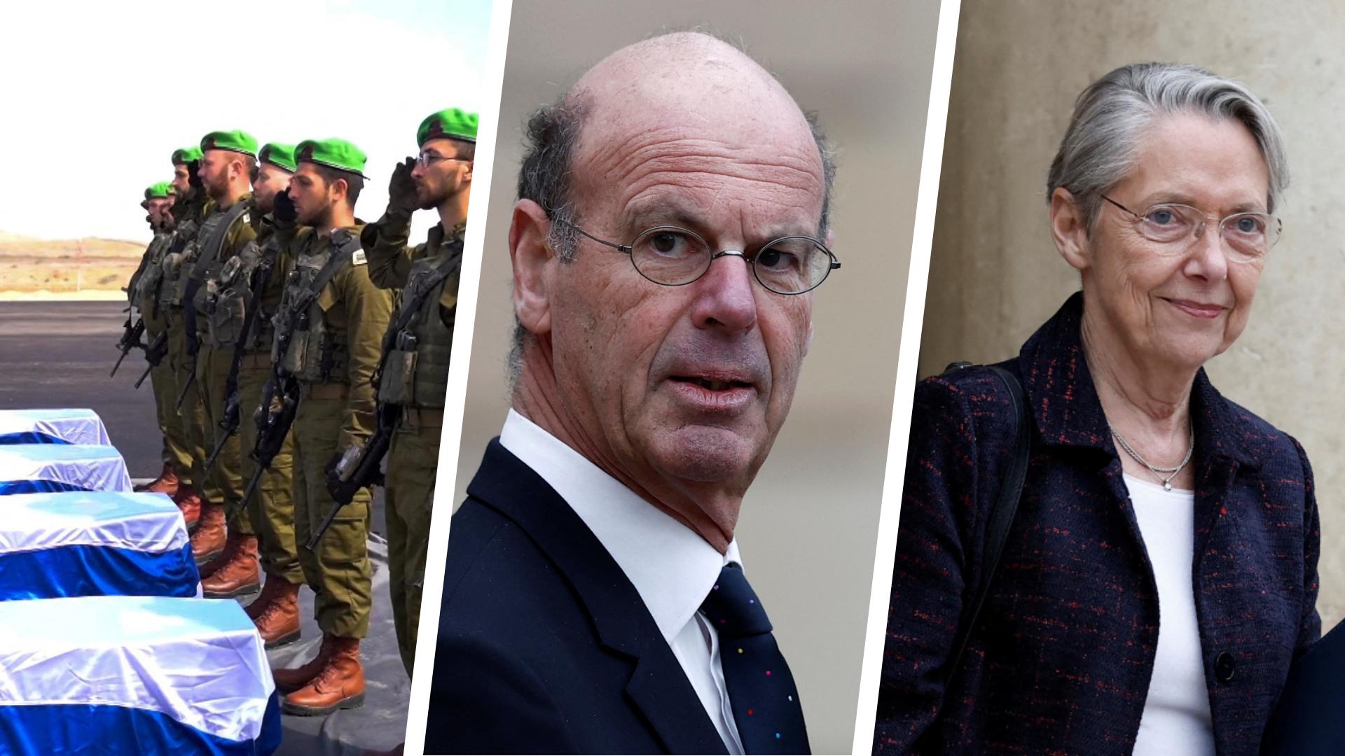 Gazze'de Rehineler, Hamas, Éric Lombard, Emeklilik Reformu, Okul Şiddeti, BFMTV/RMC, Élisabeth Borne, Eğitim Bakanı, Şans, 500.000 Euro