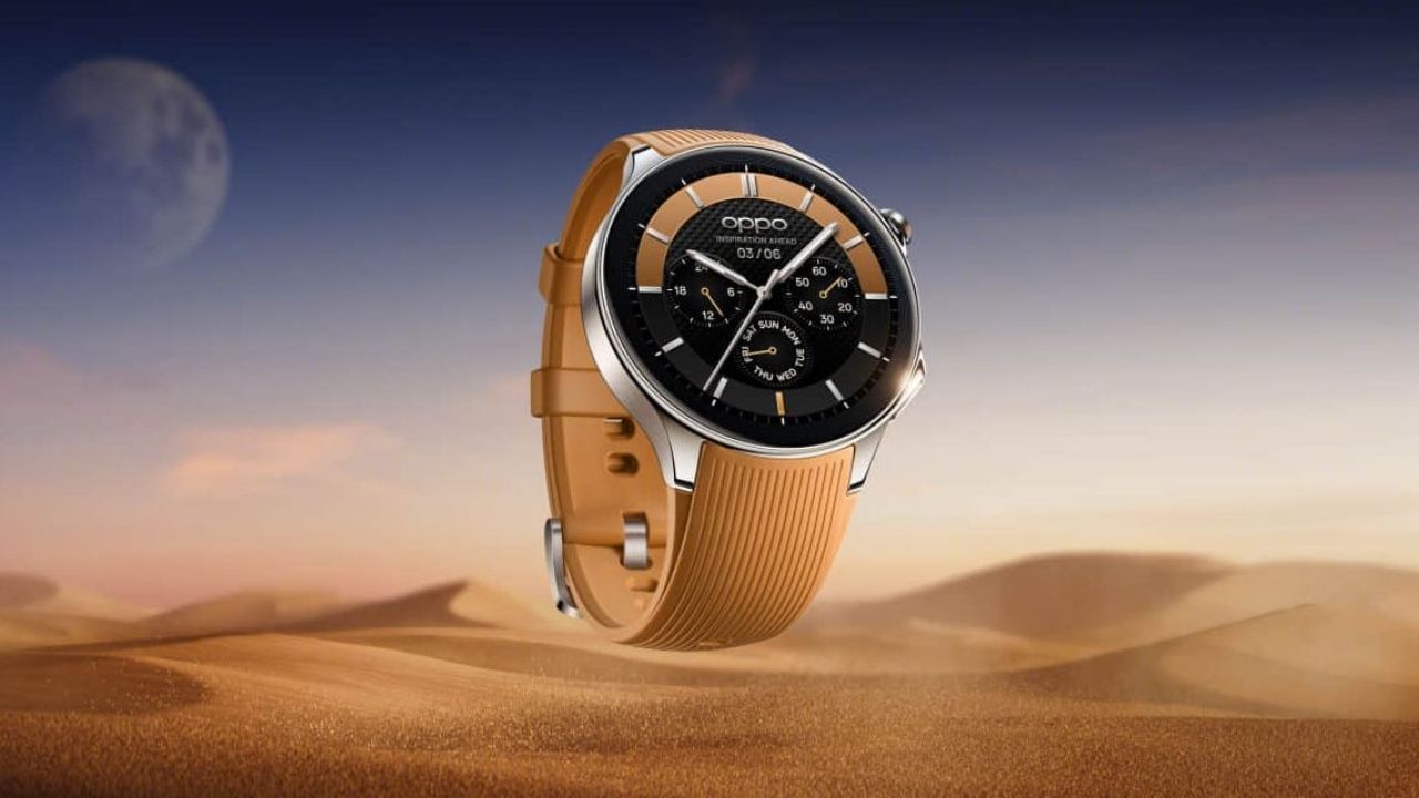Oppo Watch X2, OnePlus Watch 3, Akıllı saat, Snapdragon W5 Gen 1, Google WearOS 5, IP68 sertifikası, 5ATM basınç direnci, MIL-STD-810H dayanıklılığı, 1,5 inç LTPO AMOLED ekran, 631 mAh pil, Sağlık takibi, Kalp atış hızı sensörü, Kan oksijen sensörü, Uyku takibi, Stres izleme