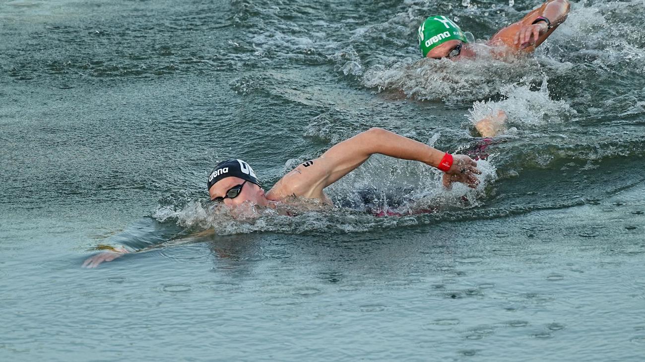 Florian Wellbrock, 10 km serbest su yarışı, Soma Bay, Mısır, Dünya Kupası, Paris Olimpiyat Oyunları, Singapur Dünya Şampiyonası, Oliver Klemet, Kristof Rasovsky