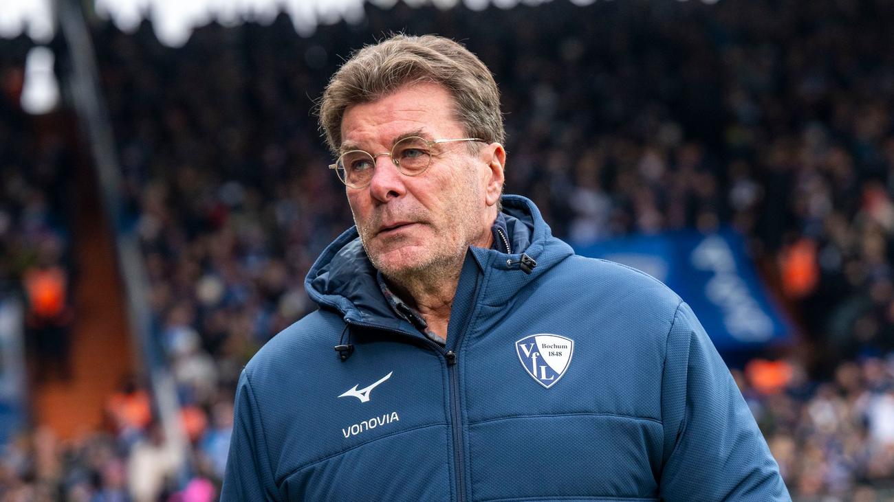 VfL Bochum, Dieter Hecking, Fußball-Bundesliga, Tabellenletzter, Relegationsplatz