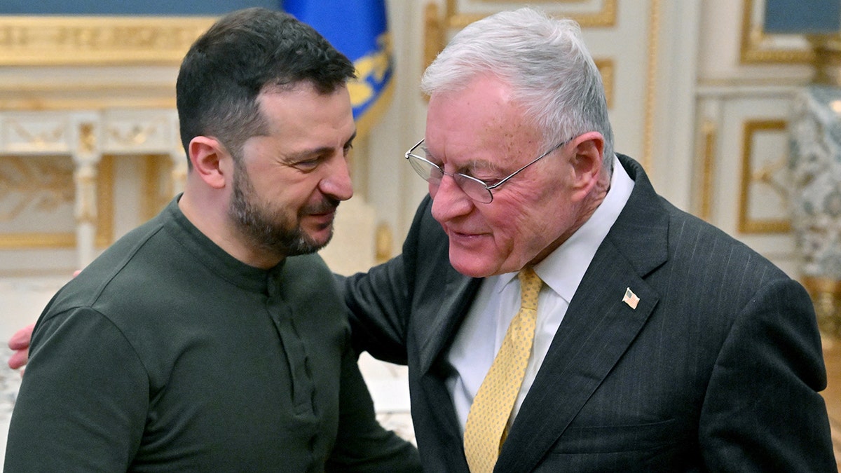 Ukrayna Cumhurbaşkanı, Ukrayna'nın Cesur Lideri, Donald Trump, Keith Kellogg, Volodymyr Zelenskyy, Amerika Birleşik Devletleri, Ukrayna, Rusya