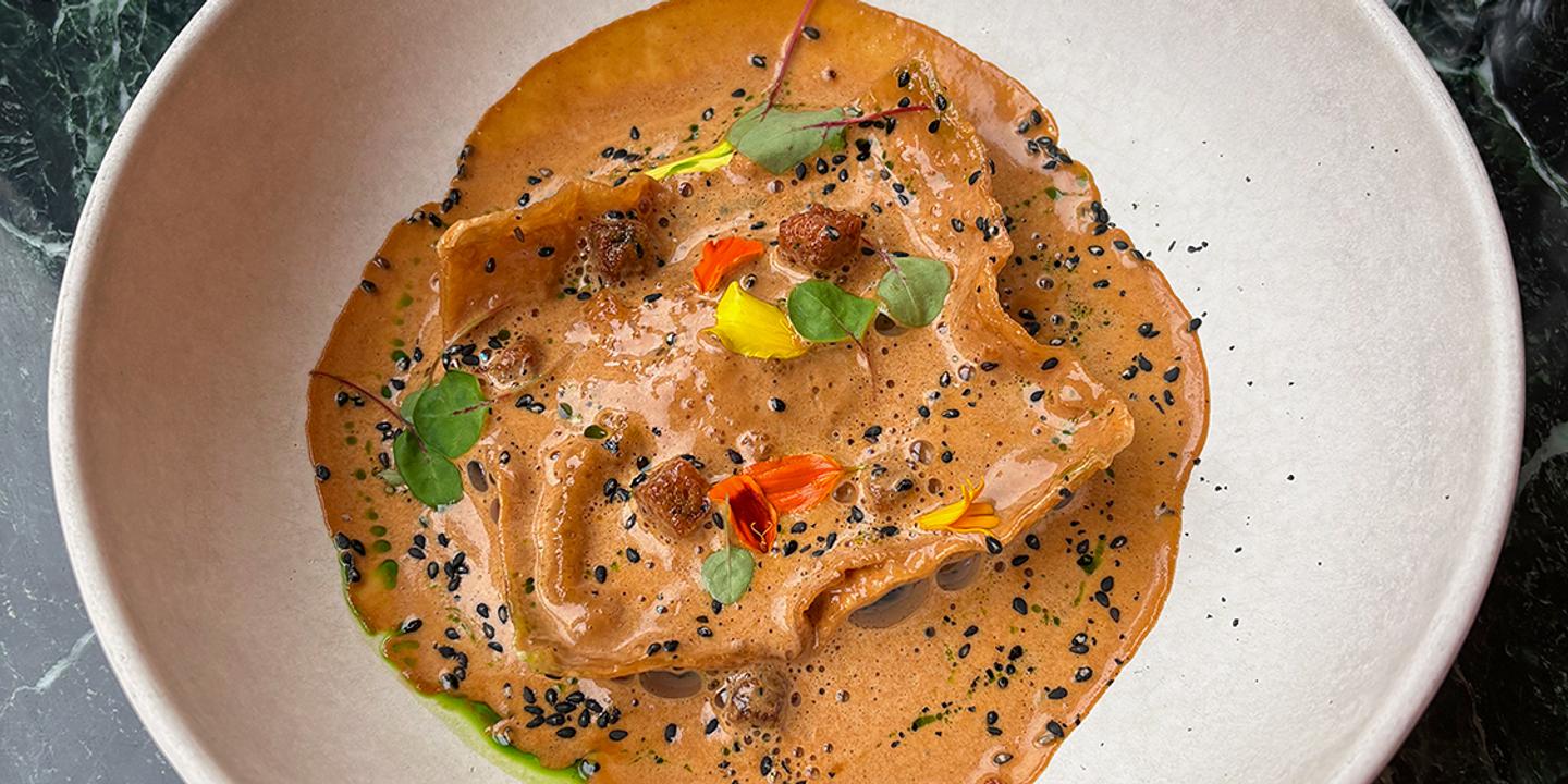 gurme, yemek, ravioli, Kapsül, Mickaël Falotte