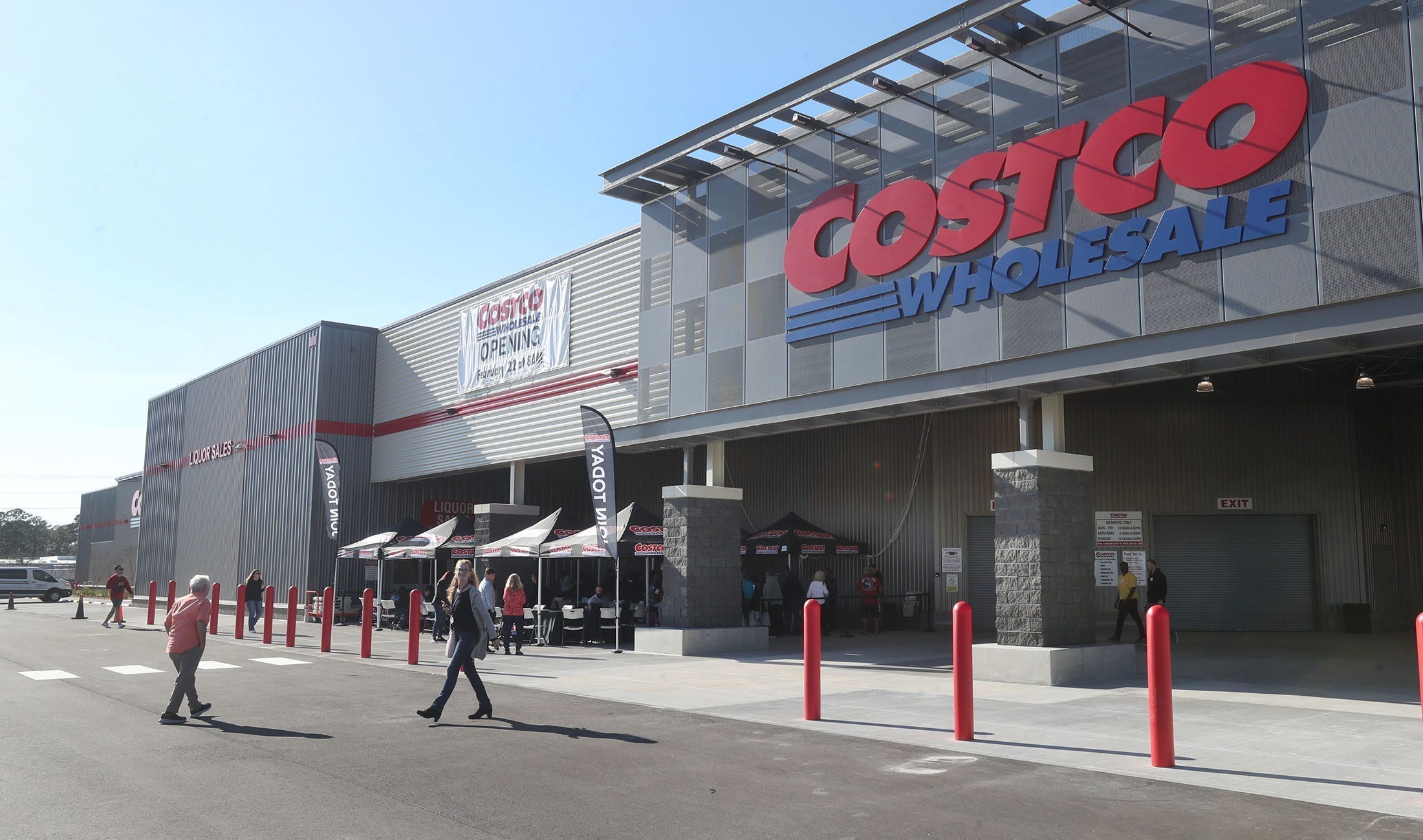 Costco, yeni şubeler, konumlar, ABD'deki mağazalar, uluslararası şubeler, mali performans, üyelik fiyatları