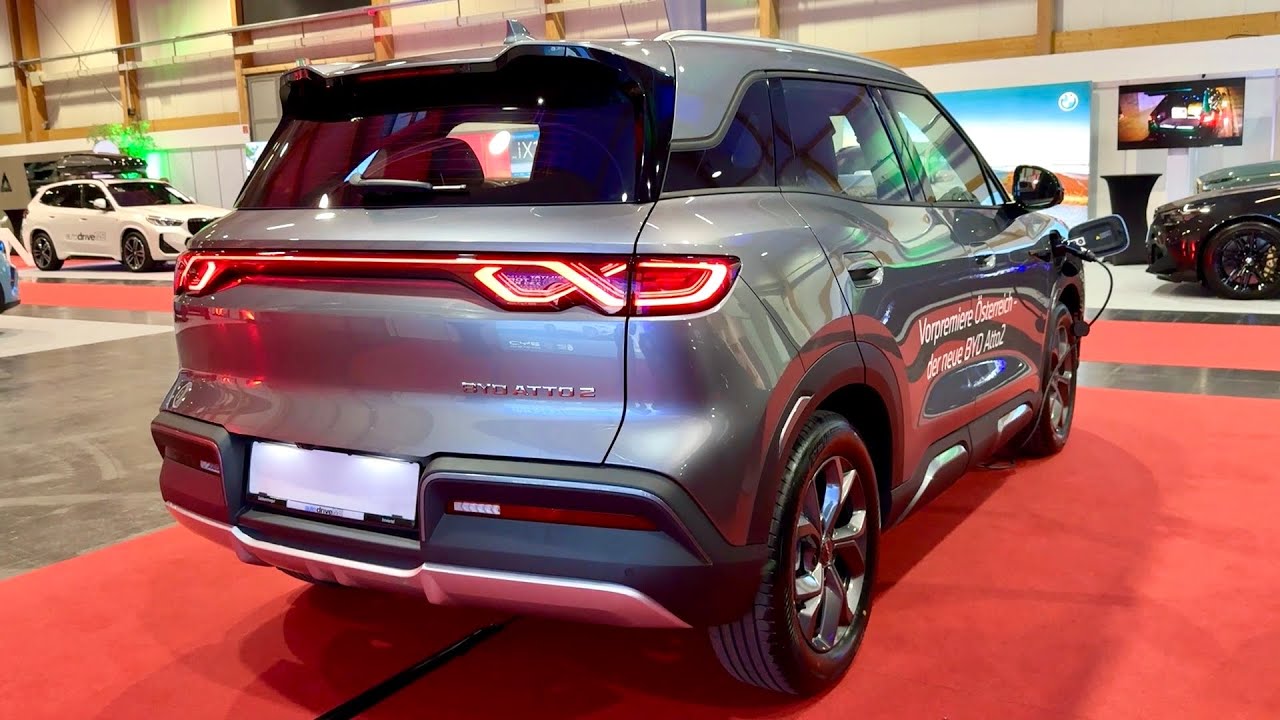 BYD, Atto 2, Volvo EX30, elektrikli SUV, Avrupa pazarı, e-Platform 3.0, WLTP menzili, iç mekan, fiyatlandırma