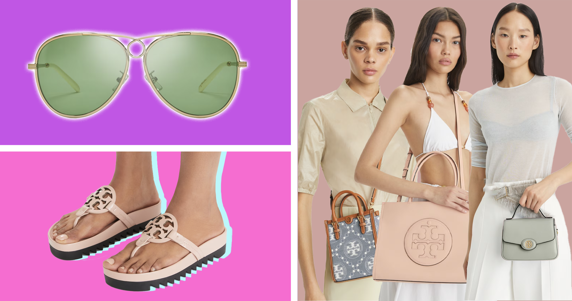 Tory Burch, Özel Satış, İndirimli Çantalar, Kemer Çantaları, Güneş Gözlükleri, Sandaletler, Bahar Modası, Stil Önerileri