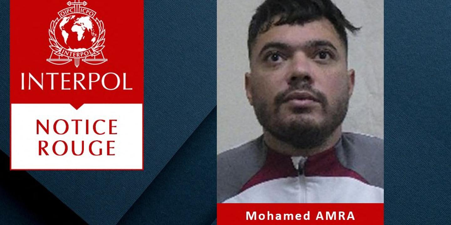 Mohamed Amra, uyuşturucu kaçakçısı, kaçak, İnfaz Memuru Öldürme, tutuklama, Romanya, polis, Interpol, adalet, Fransa