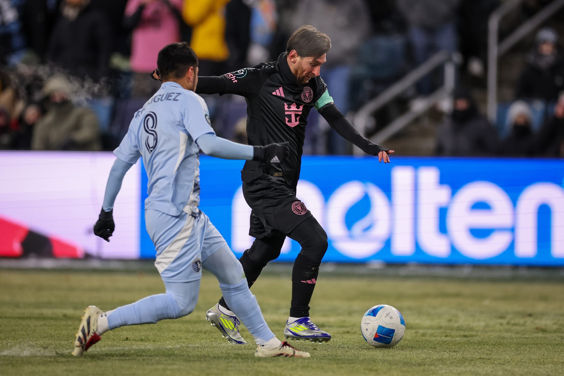 MLS, MLS Kupası, Philip F. Anschutz Kupası, Inter Miami CF, Lionel Messi, Los Angeles FC, Olivier Giroud, Carlos Vela, Los Angeles Galaxy, Riqui Puig, Columbus Crew, Cucho Hernandez, FC Cincinnati