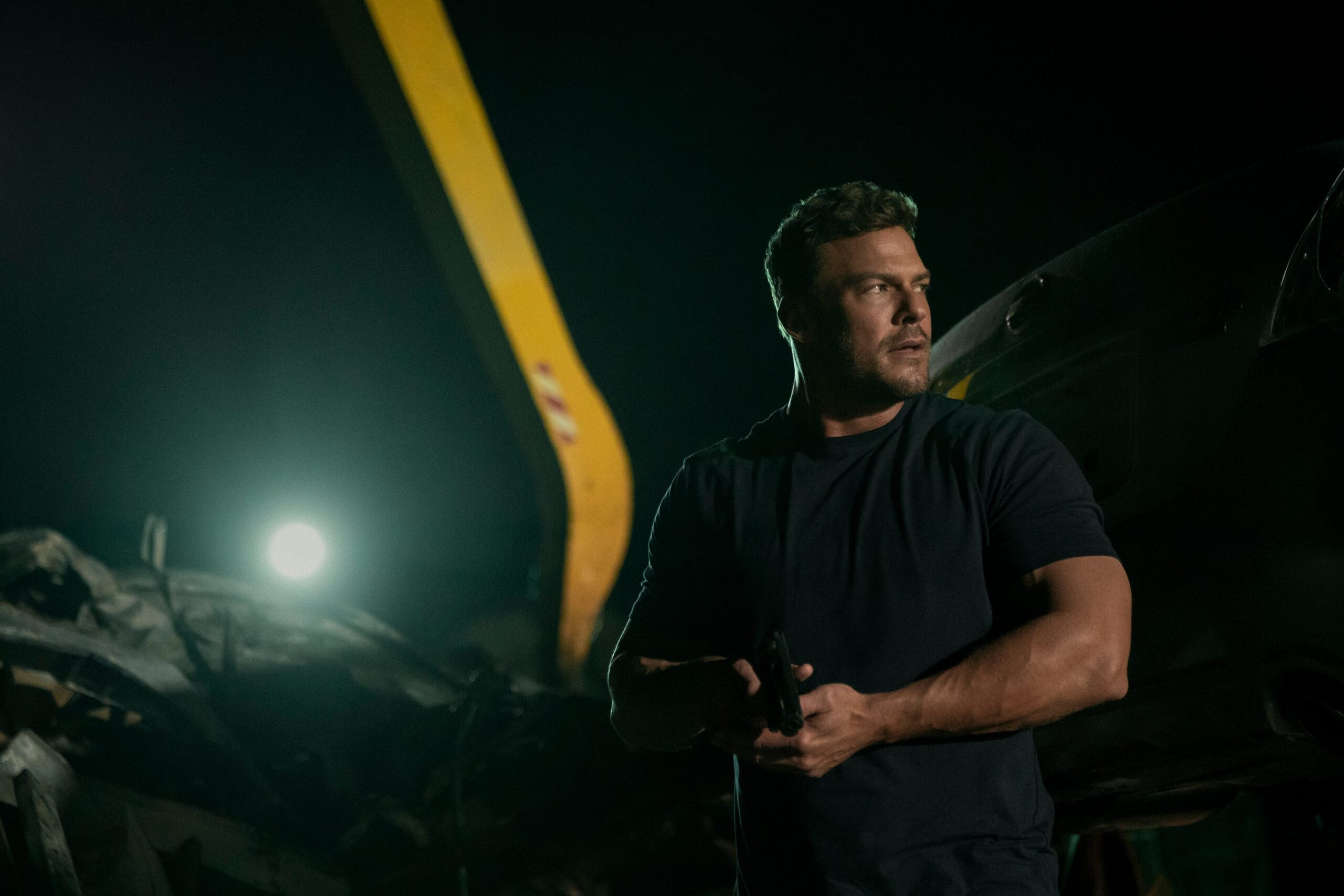 Reacher 3. Sezon, Reacher TV Dizisi, Alan Ritchson, Lee Child, Persuader