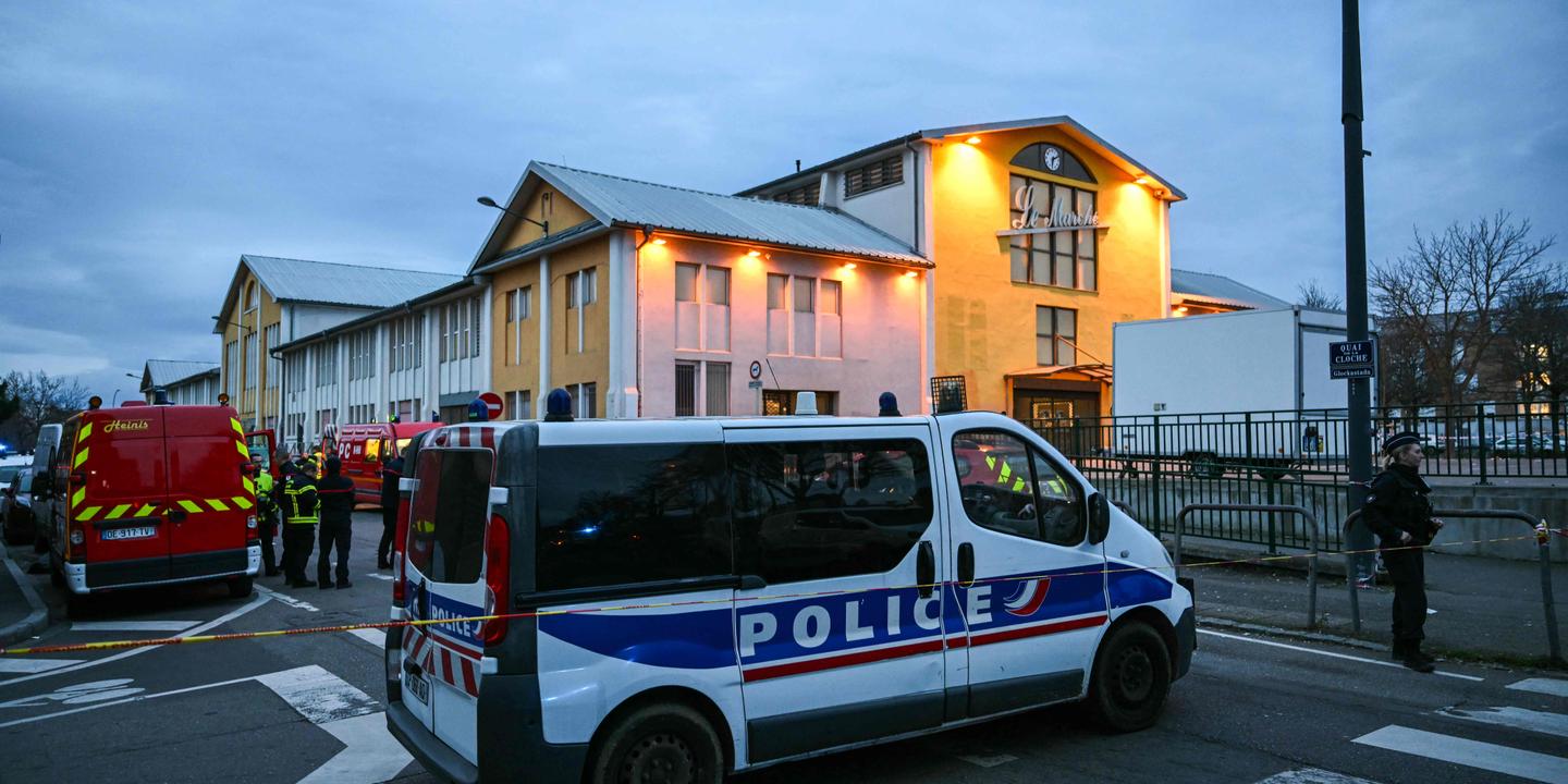 Mulhouse Bıçaklı Saldırı, Terör Saldırısı, Emmanuel Macron, Islami Terörizm, PNAT, FSPRT, Congo Destek Gösterisi, Bruno Retailleau, Michèle Lutz, SDAT, DGSI, AFP
