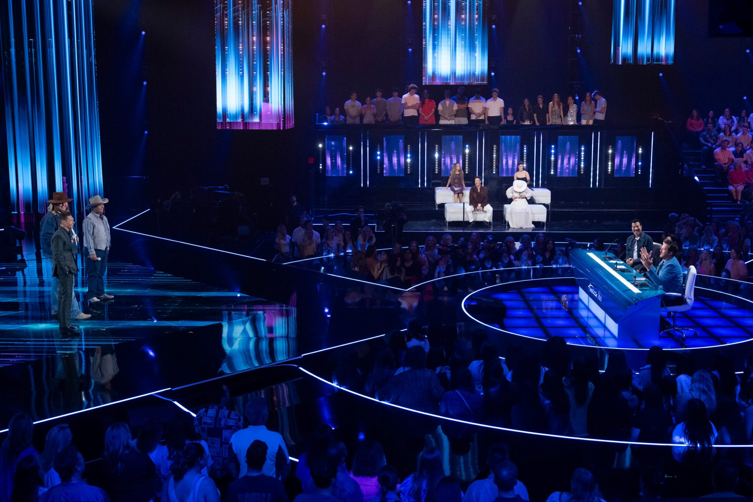 American Idol, Sezon 23, Kelly Clarkson, Carrie Underwood, Jennifer Hudson, Adam Lambert, Luke Bryan, Ryan Seacrest, Jelly Roll