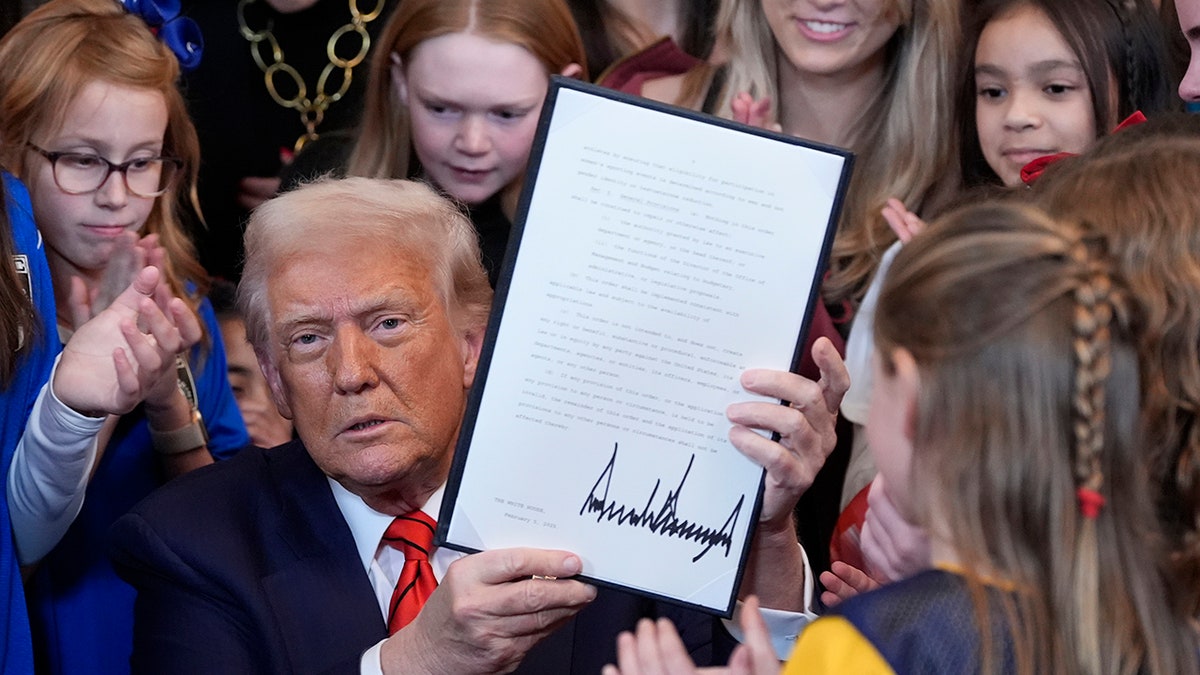 Donald Trump, executive orders, parental rights, children, gender ideology, Title IX, transgender issues, women's sports, education, American Parents Coalition, Alleigh Marré, gender affirming care, critical race theory, school policies, medical decisions, federal government, free speech
