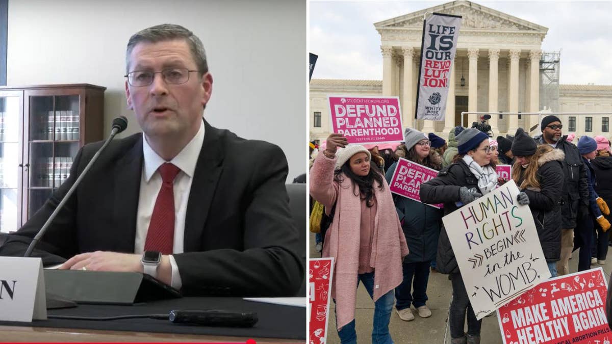 Meta anahtar kelimeler: pro-life, Biden DOJ, FACE Yasası, kürtaj, protesto, Thomas More Society, Peter Breen, Trump affı, D.C. kliniği ablukası, dini özgürlük, ifade özgürlüğü, siyasi silahlandırma, Richmond FBI belgesi, Katolik ideoloji, aşırıcılık