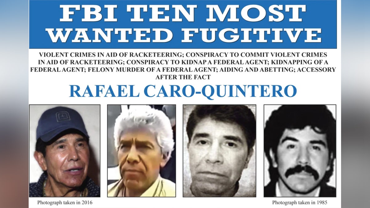 Meksika, uyuşturucu kartelleri, iade, Rafael Caro Quintero, Enrique 