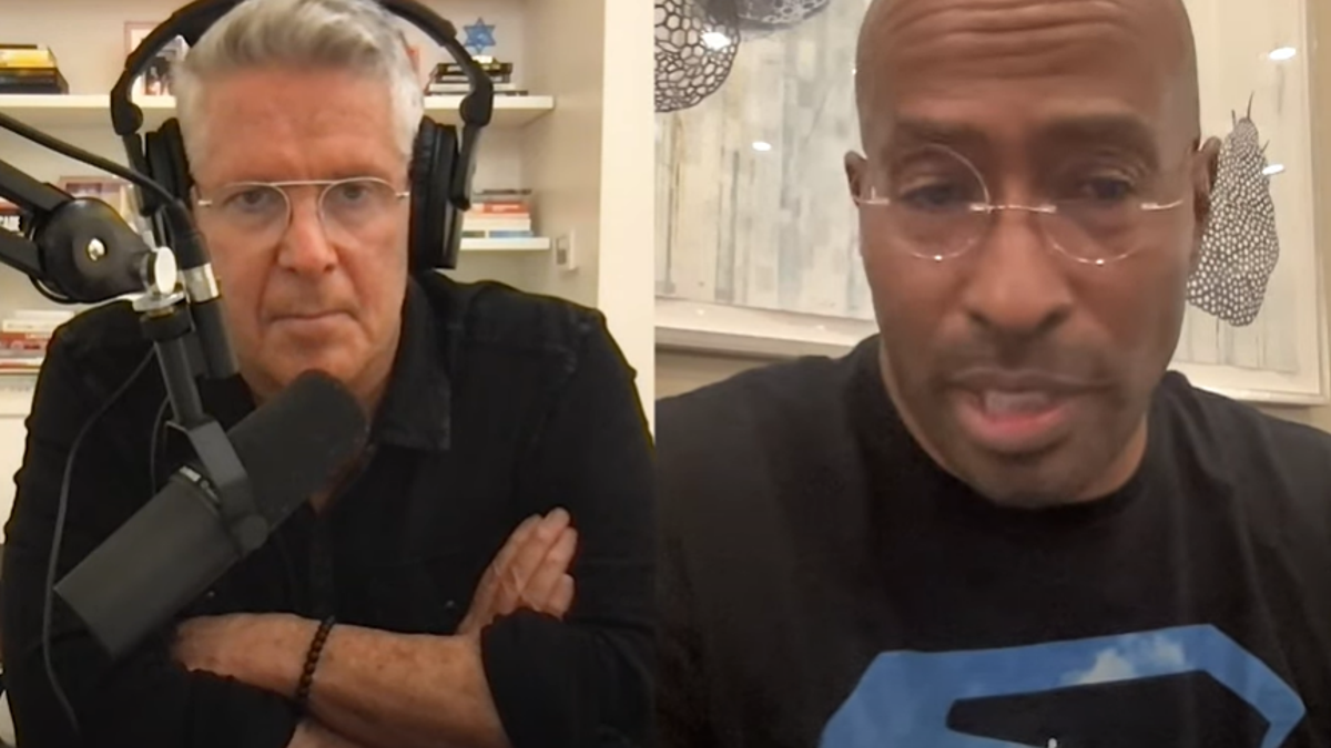 Van Jones, Donald Trump, Alice Marie Johnson, af, pardon, af czar, clemency, kriminal adalet, First Step Act, Barack Obama, Joe Biden, Bill Clinton, liberal, Donny Deutsch, On Brand podcast, White House, Black History Month, pardon ofisi, federal sistem, suç, hükümlü, uyuşturucu kaçakçılığı, Memphis, Tennessee, Kim Kardashian, Ivanka Trump
