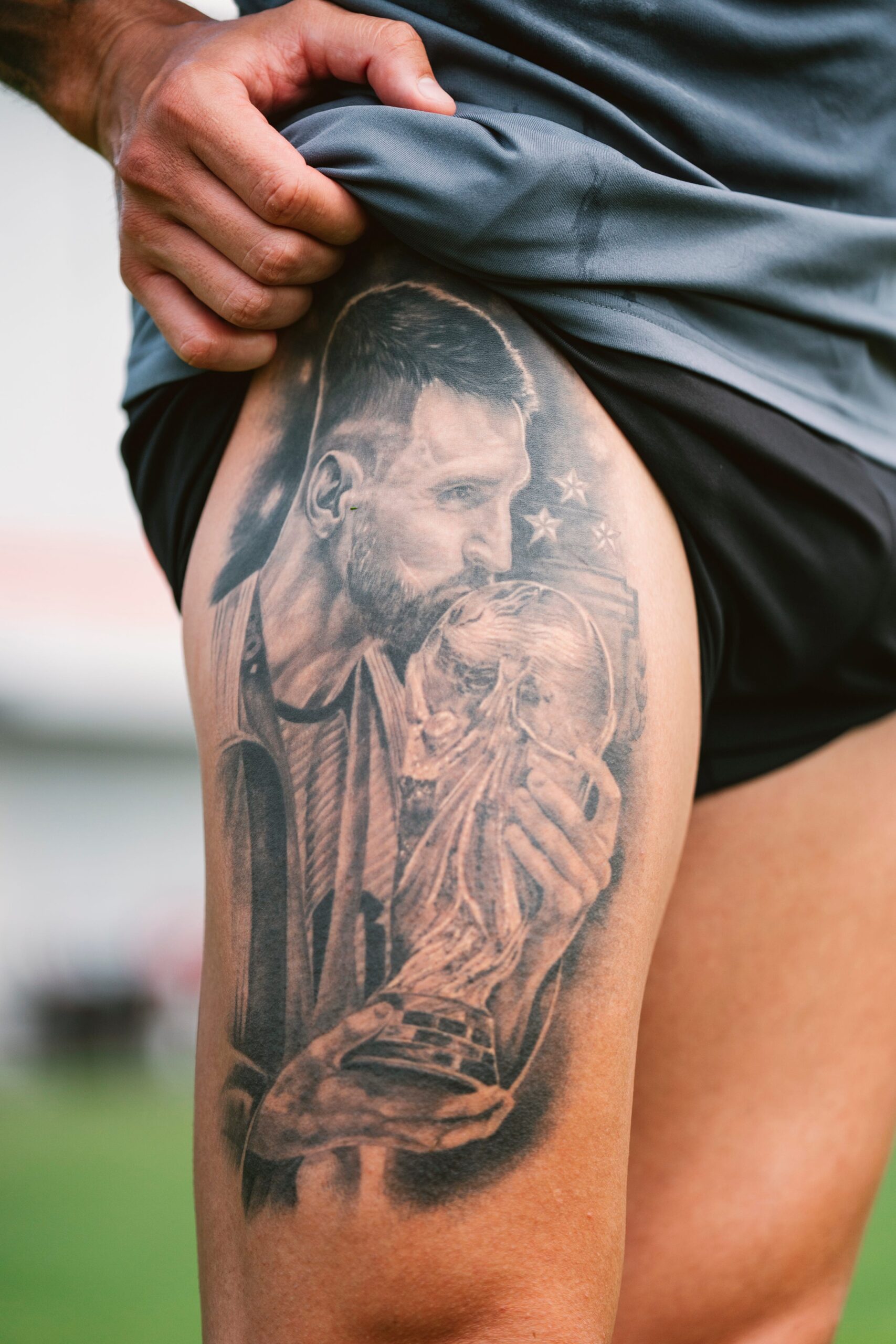 Lionel Messi, Inter Miami, Houston Dynamo, Franco Escobar, Ezequiel Ponce, MLS, Sunday Night Soccer, Rosario, Argentina, Newell's Old Boys, World Cup, tattoo, Luis Suarez, Sergio Busquets, Jordi Alba
