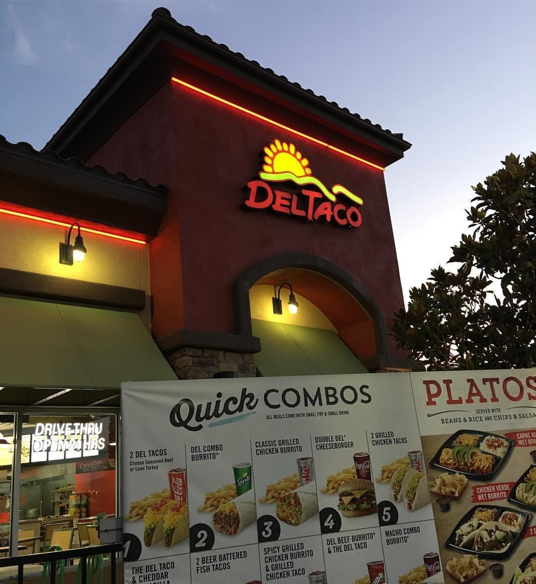 Del Taco, Colorado, restoran kapanışı, Denver, Colorado Springs, Grand Junction, Newport Ventures, Meksika yemekleri, fast food, zincir restoran, geçici kapanış, Gabe Hauari
